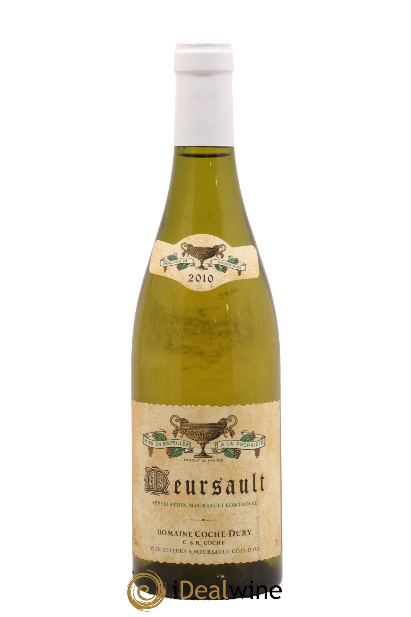 Meursault Coche Dury (Domaine) 2010 - Lot of 1 bottle - 0