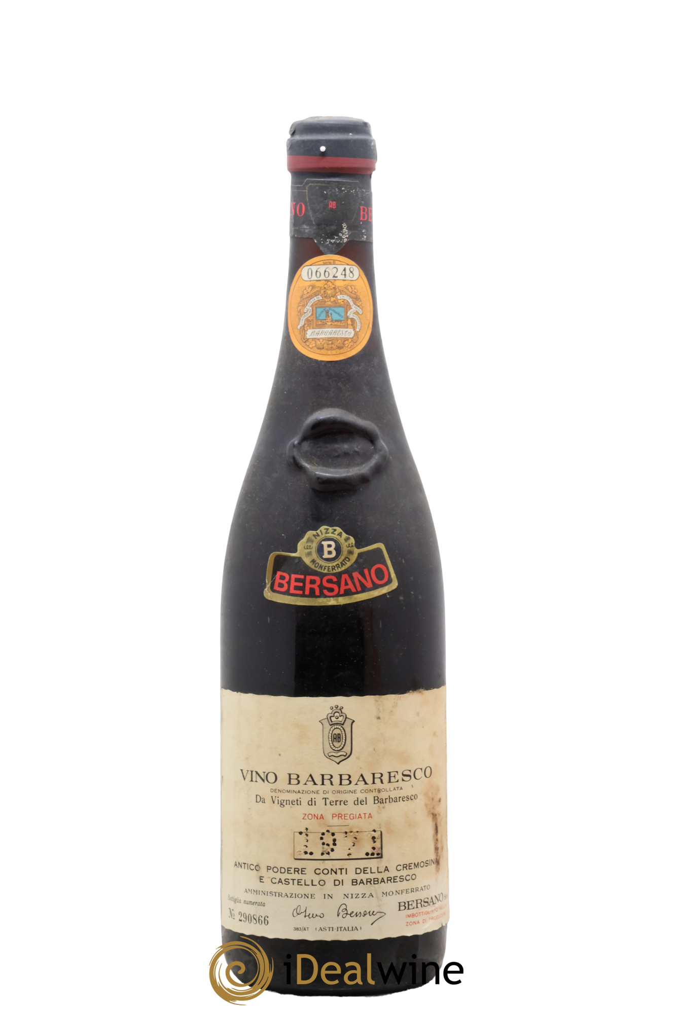 Barbaresco DOCG Bersano 1971 - Lot de 1 bouteille - 0