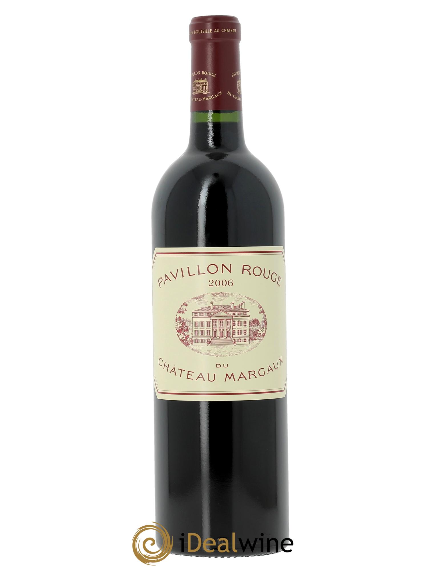 Pavillon Rouge du Château Margaux Second Vin (OWC if 6 bts) 2006 - Lot of 1 bottle - 0