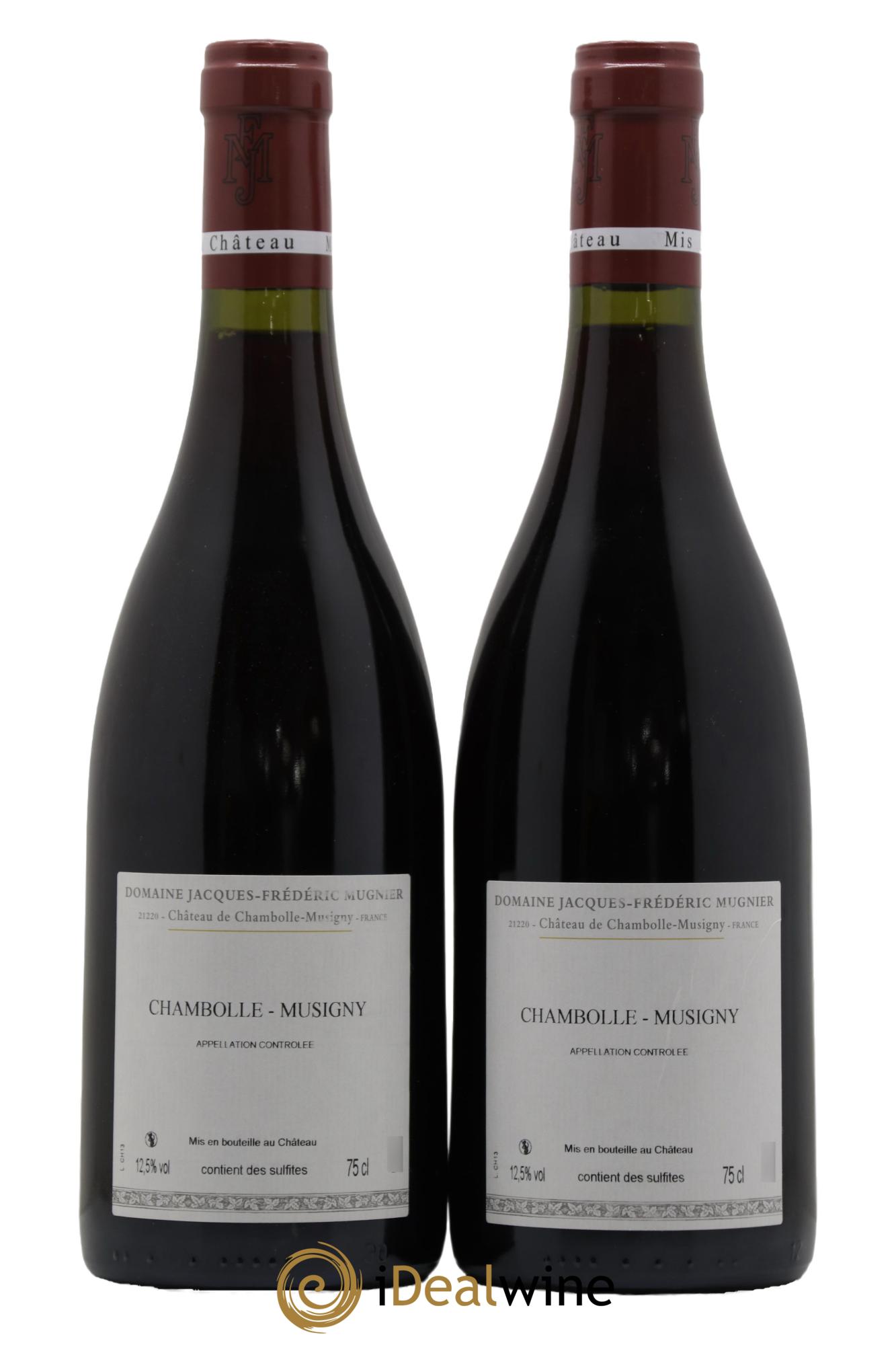 Chambolle-Musigny Jacques-Frédéric Mugnier 2013 - Posten von 2 Flaschen - 1