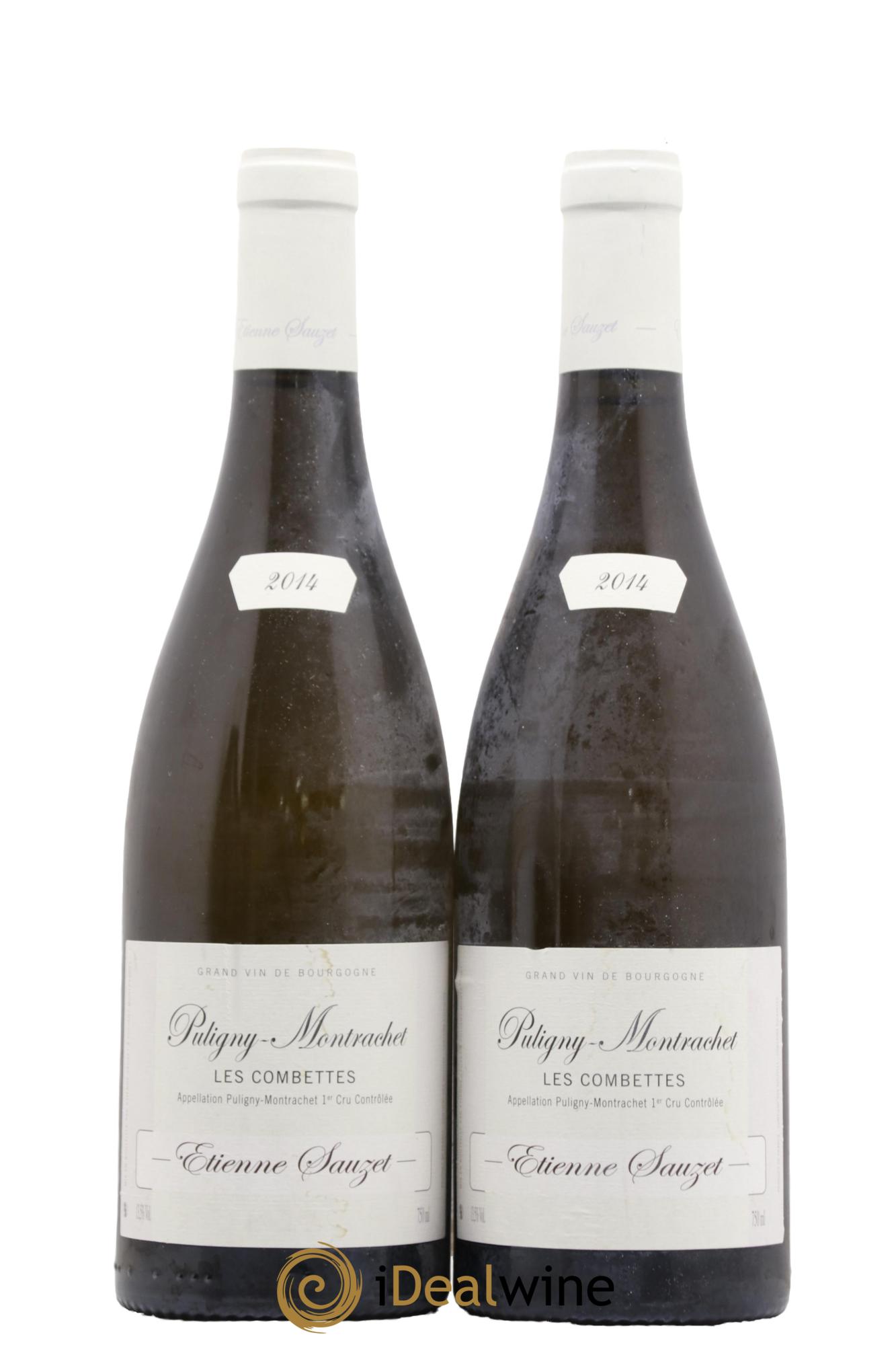Puligny-Montrachet 1er Cru Les Combettes Etienne Sauzet 2014 - Lot de 2 bouteilles - 0