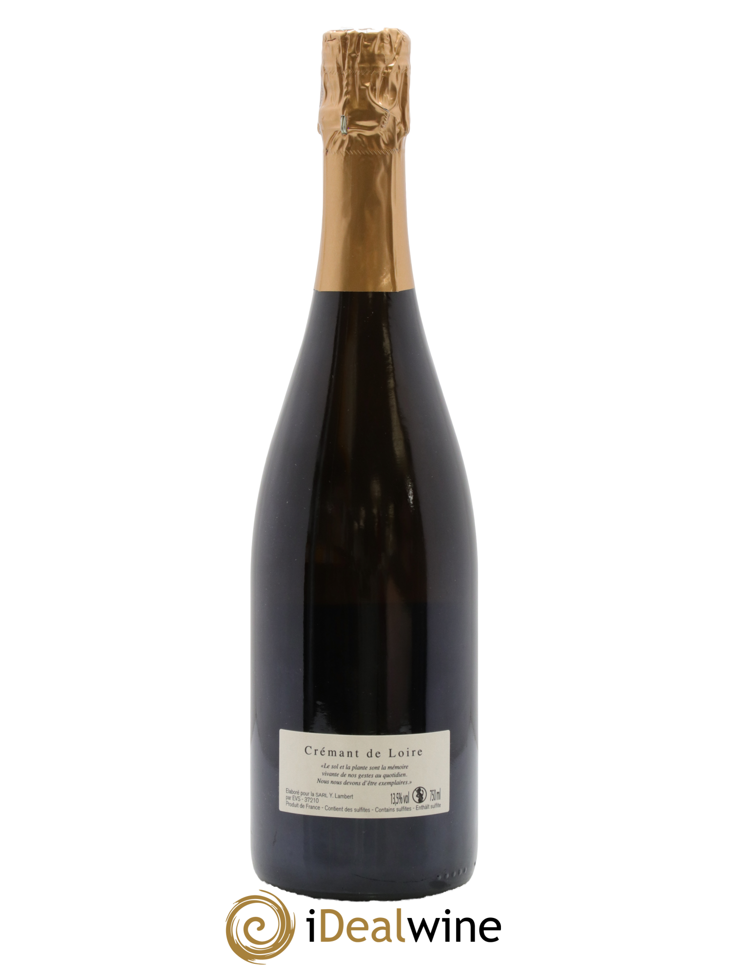 Crémant de Loire Brut Arnaud Lambert - Posten von 1 Flasche - 1