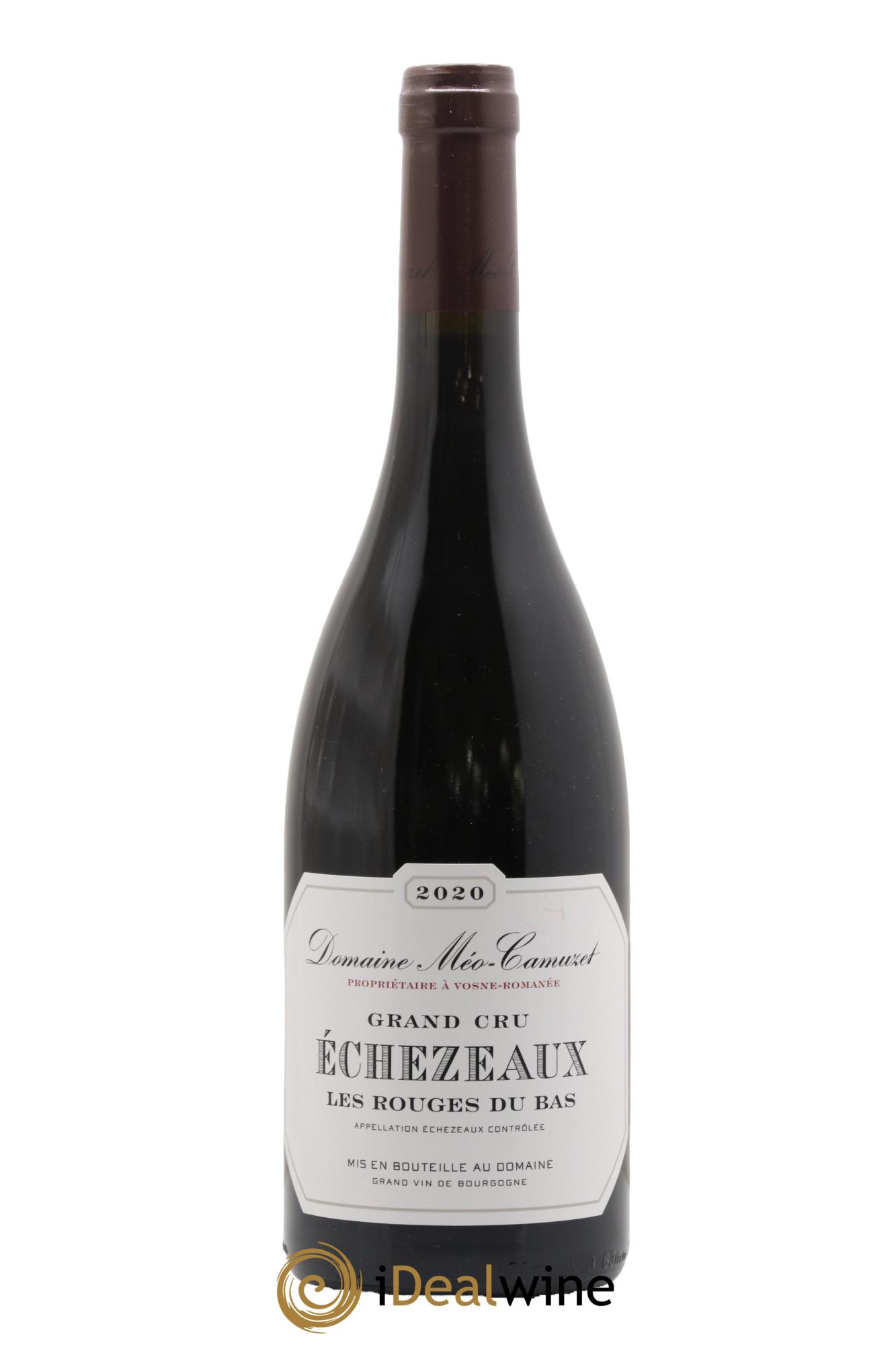 Echezeaux Grand Cru Les Rouges du Bas Méo-Camuzet (Domaine) 2020 - Lotto di 1 bottiglia - 0