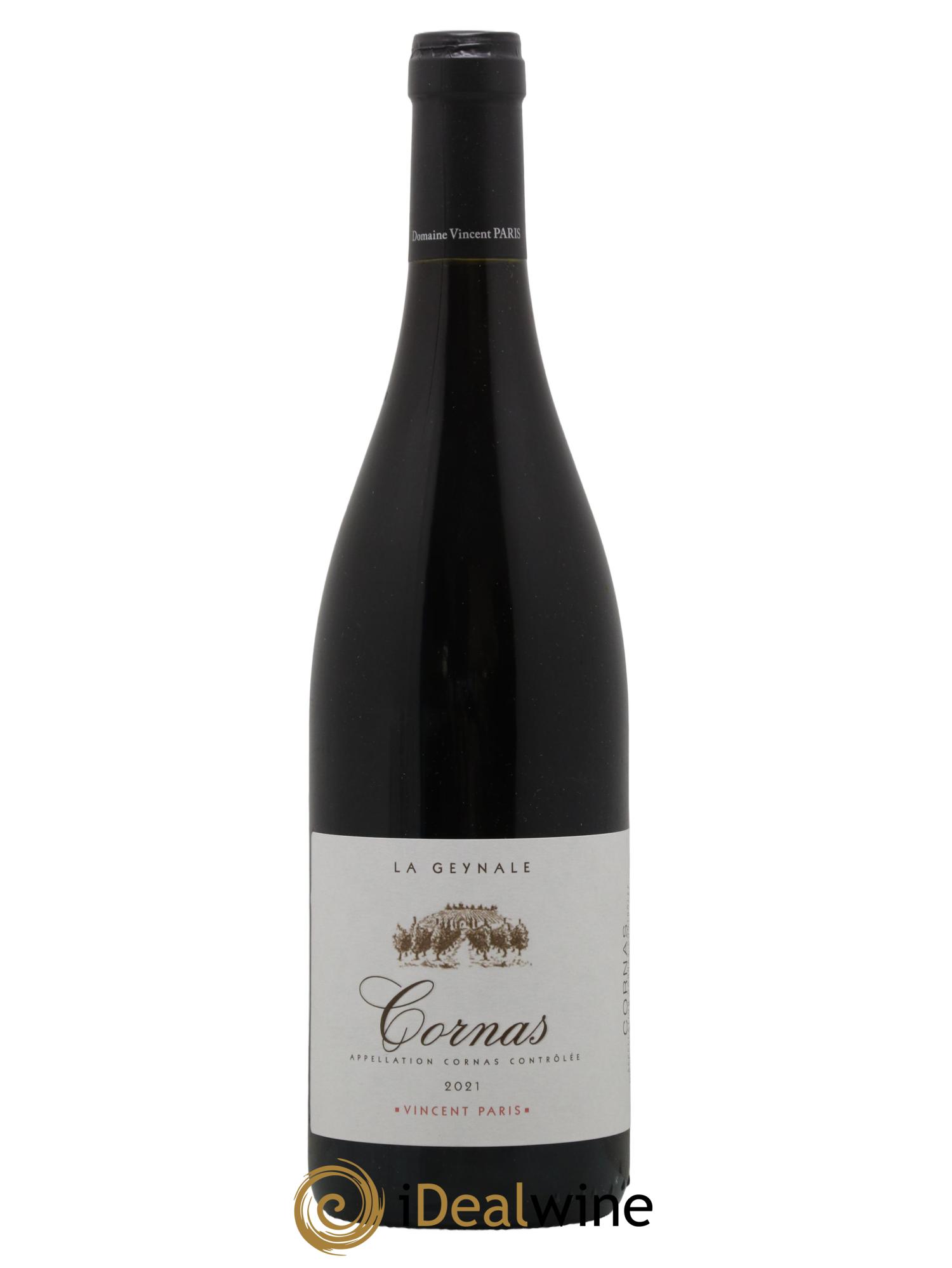 Cornas La Geynale Vincent Paris 2021 - Posten von 1 Flasche - 0