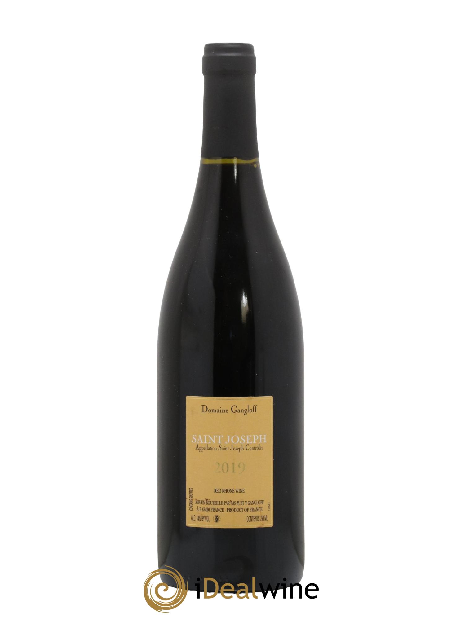 Saint-Joseph Gangloff (Domaine) 2019 - Lot de 1 bouteille - 1