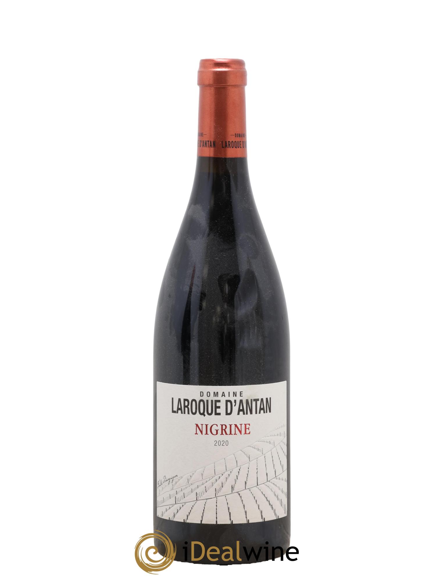 Côtes du Lot Nigrine Laroque d'Antan (Domaine) 2020 - Lot of 1 bottle - 0
