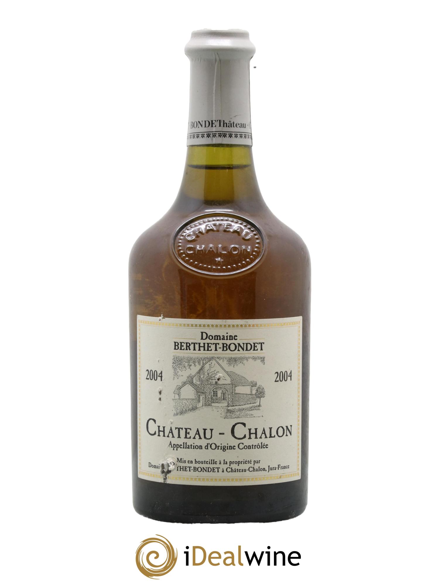 Château-Chalon Berthet-Bondet 2004 - Lot de 1 clavelin - 0