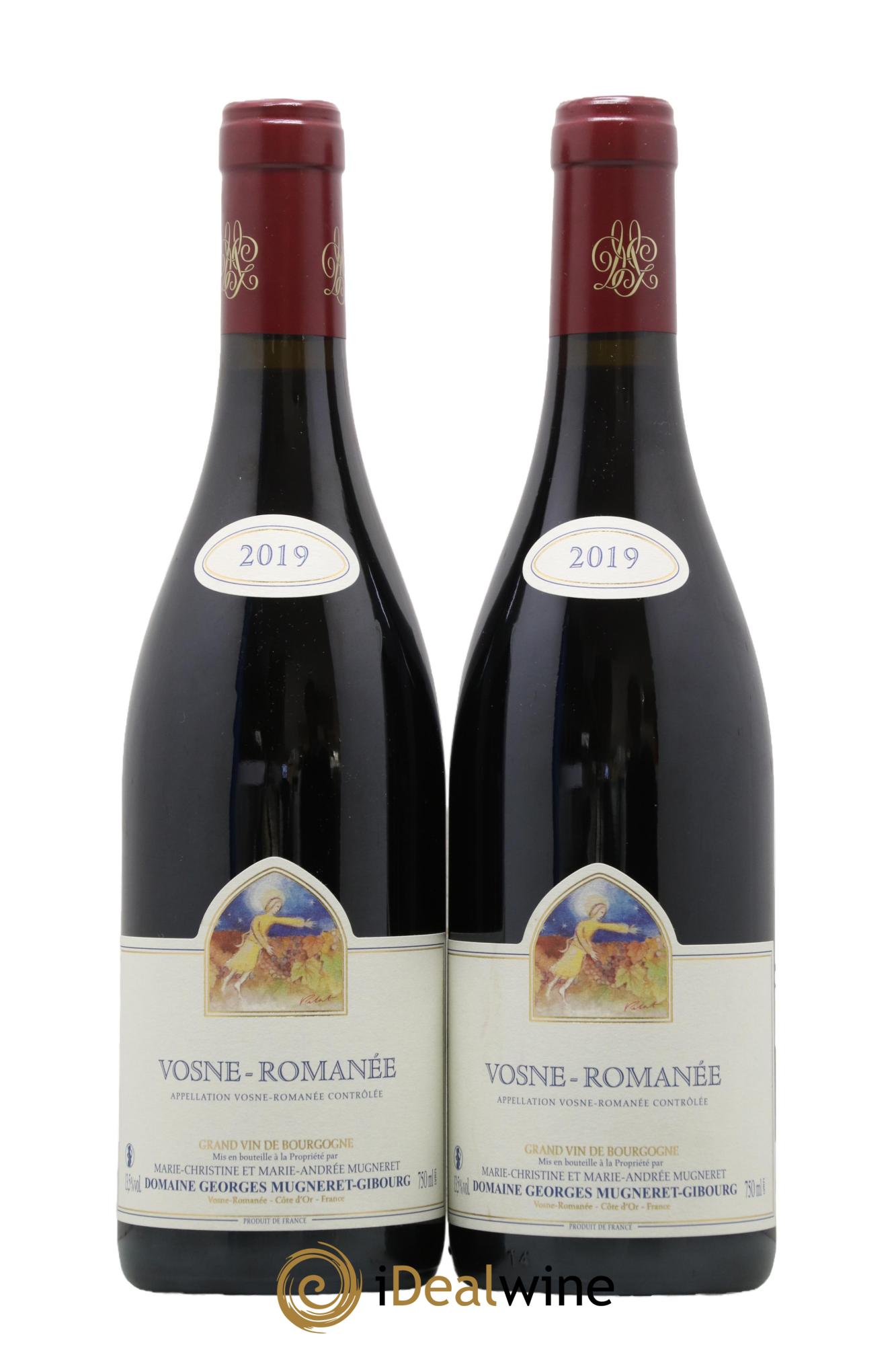 Vosne-Romanée Mugneret-Gibourg (Domaine) 2019 - Lot de 2 bouteilles - 0