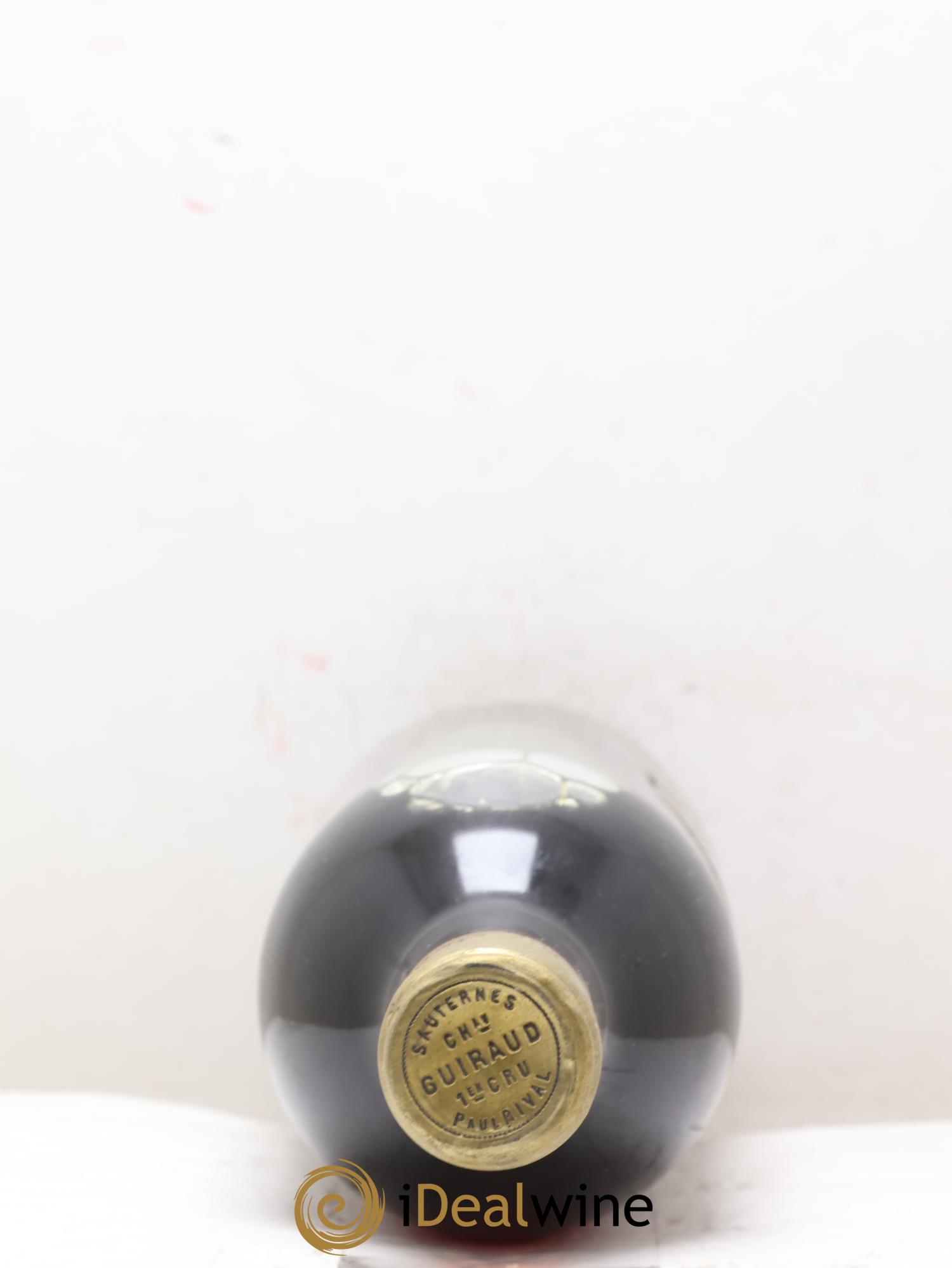 Château Guiraud 1er Grand Cru Classé 1961 - Lot de 1 bouteille - 1