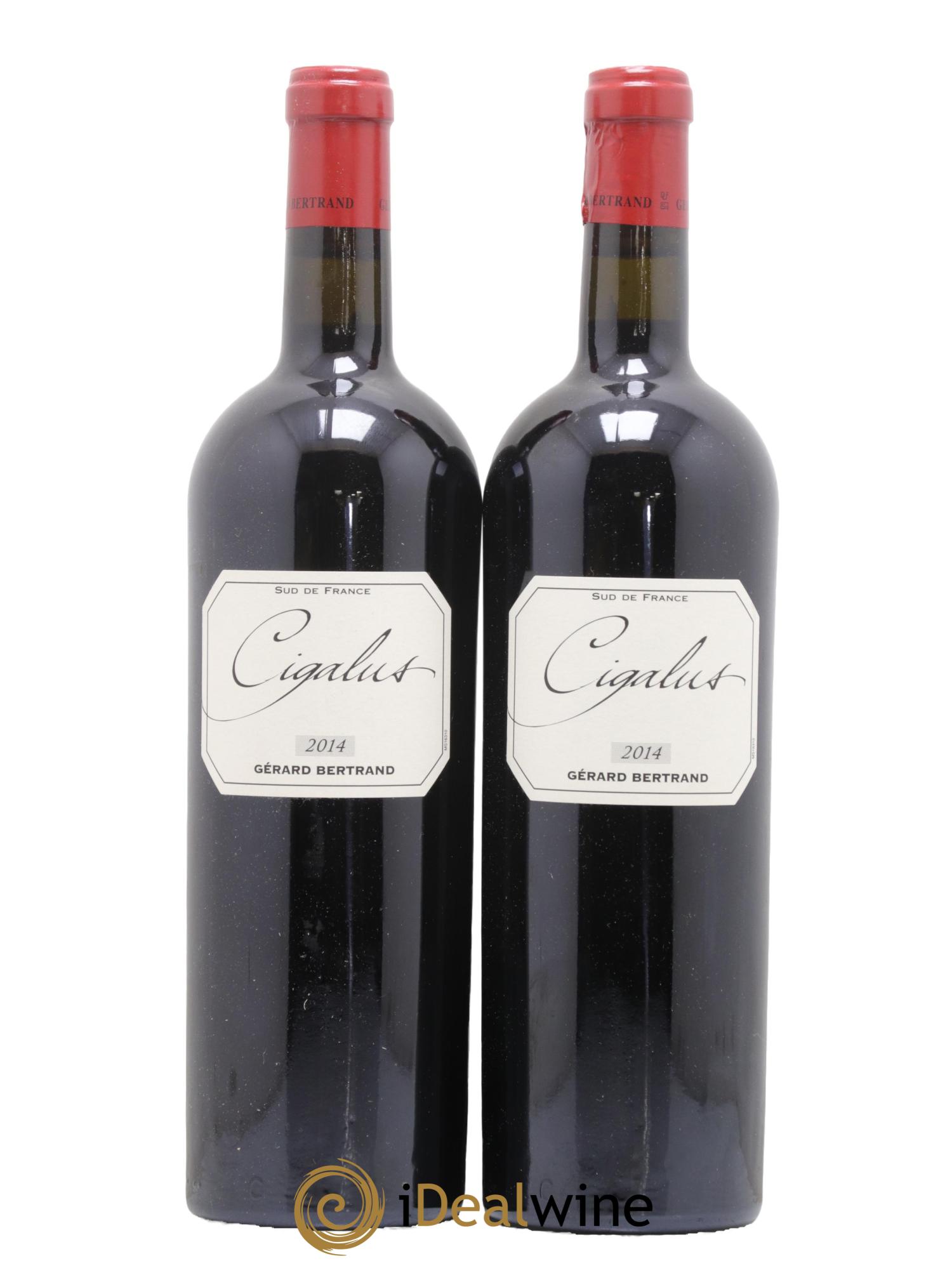 Divers IGP Aude Hauterive Cigalus 2014 - Lot de 2 bouteilles - 0