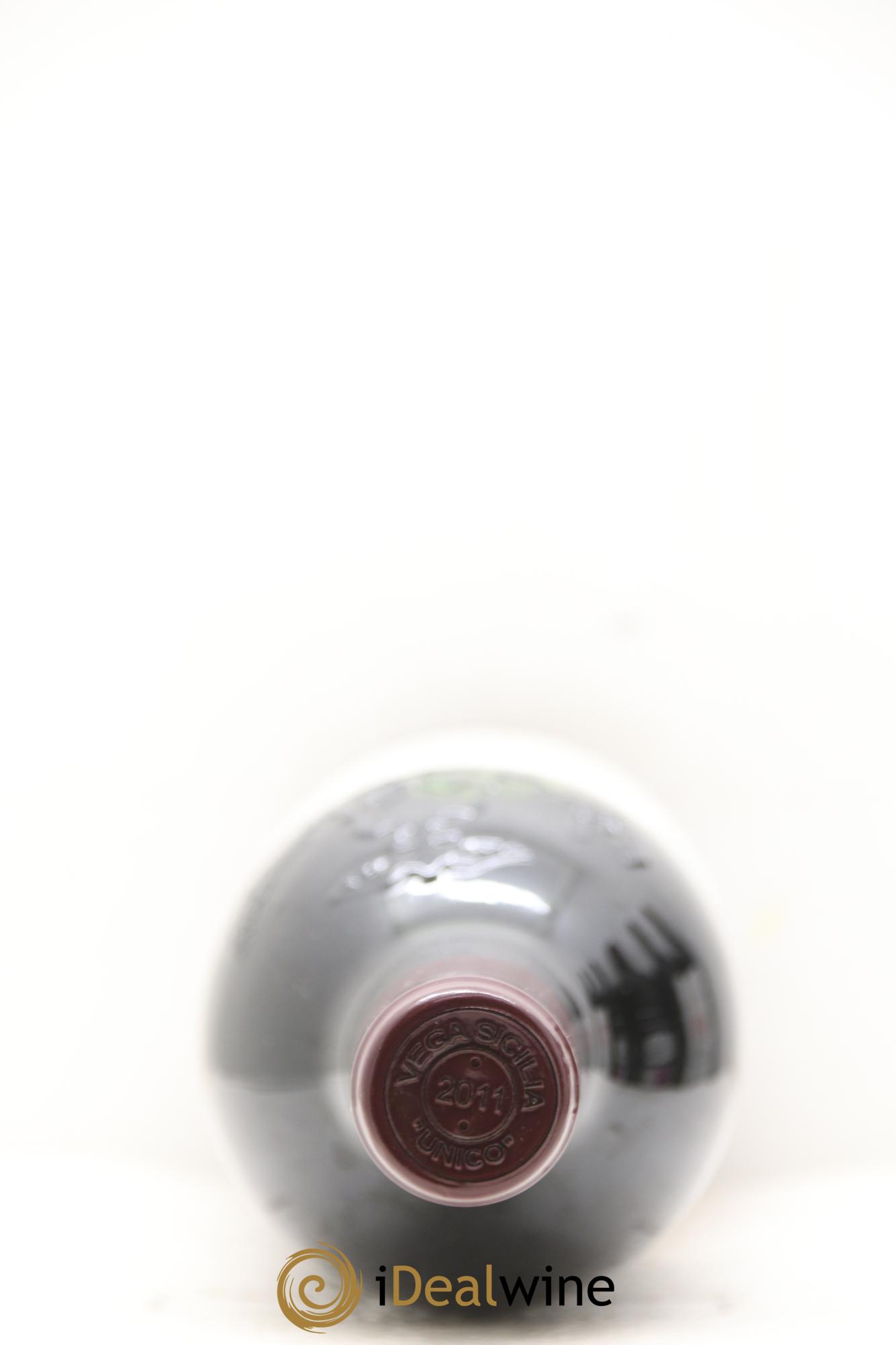 Ribera Del Duero DO Vega Sicilia Unico Famille Alvarez 2011 - Posten von 1 Flasche - 2