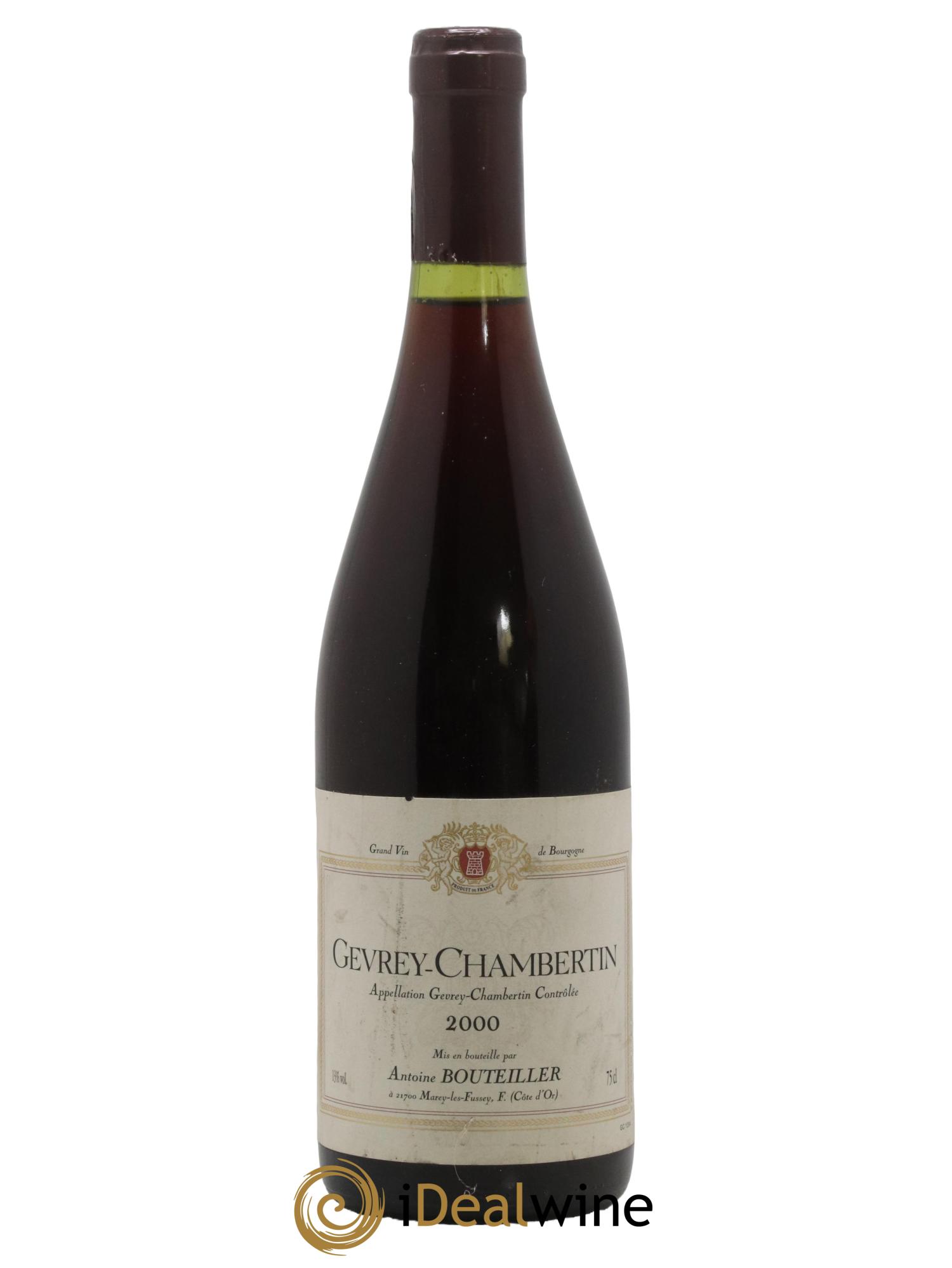 Gevrey-Chambertin Antoine Bouteiller 2000 - Lot de 1 bouteille - 0