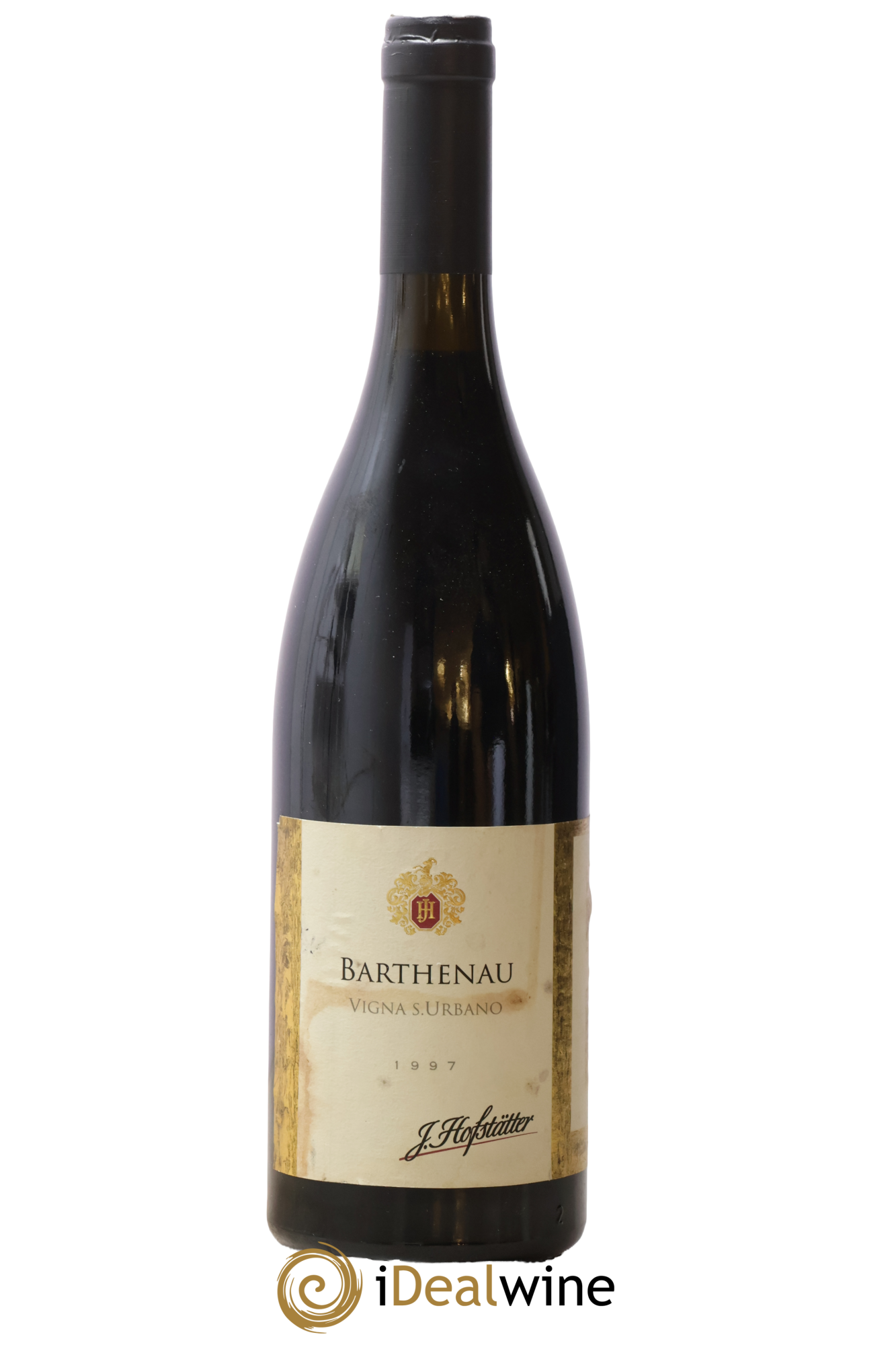 Trentin Haut Adige Hofstatter Barthenau Vigna S. Urbano 1997 - Lot of 1 bottle - 0