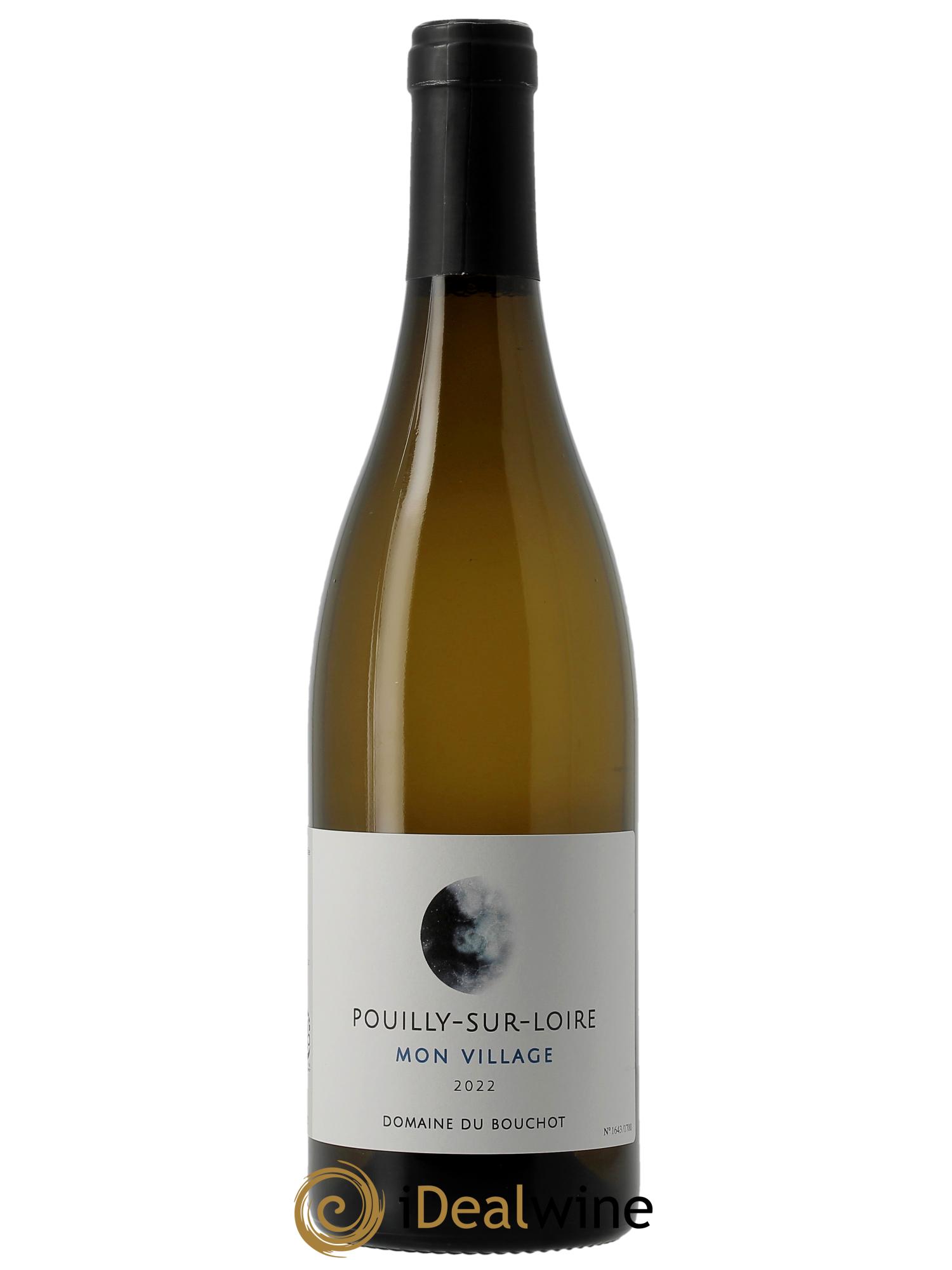 Pouilly-sur-Loire Mon Village Domaine du Bouchot  2022 - Lot de 1 bouteille - 0