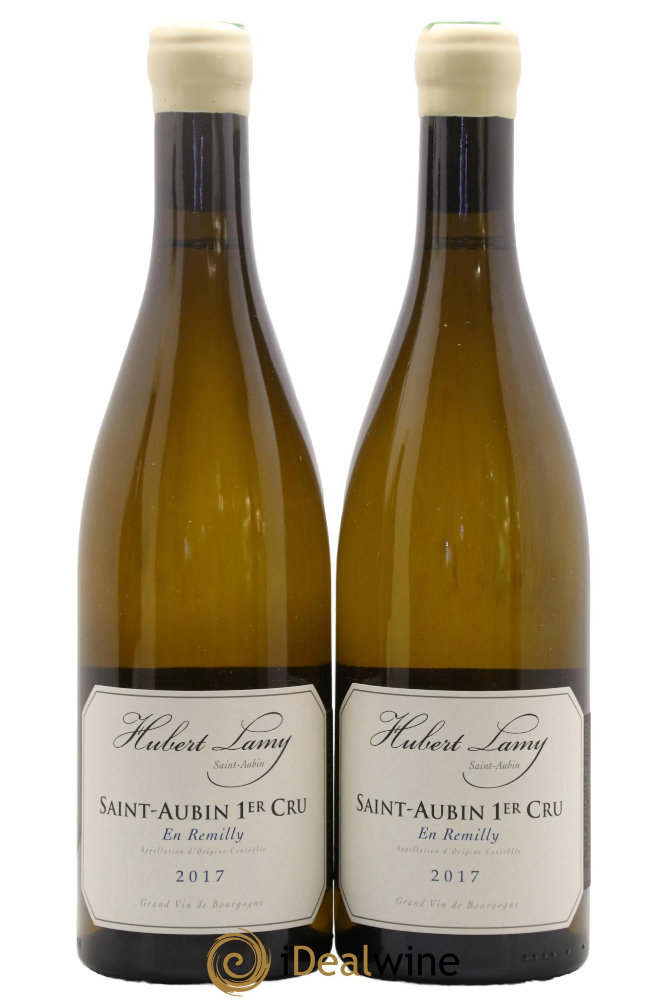 Saint-Aubin 1er Cru En Rémilly Hubert Lamy 2017 - Lot of 2 bottles - 0