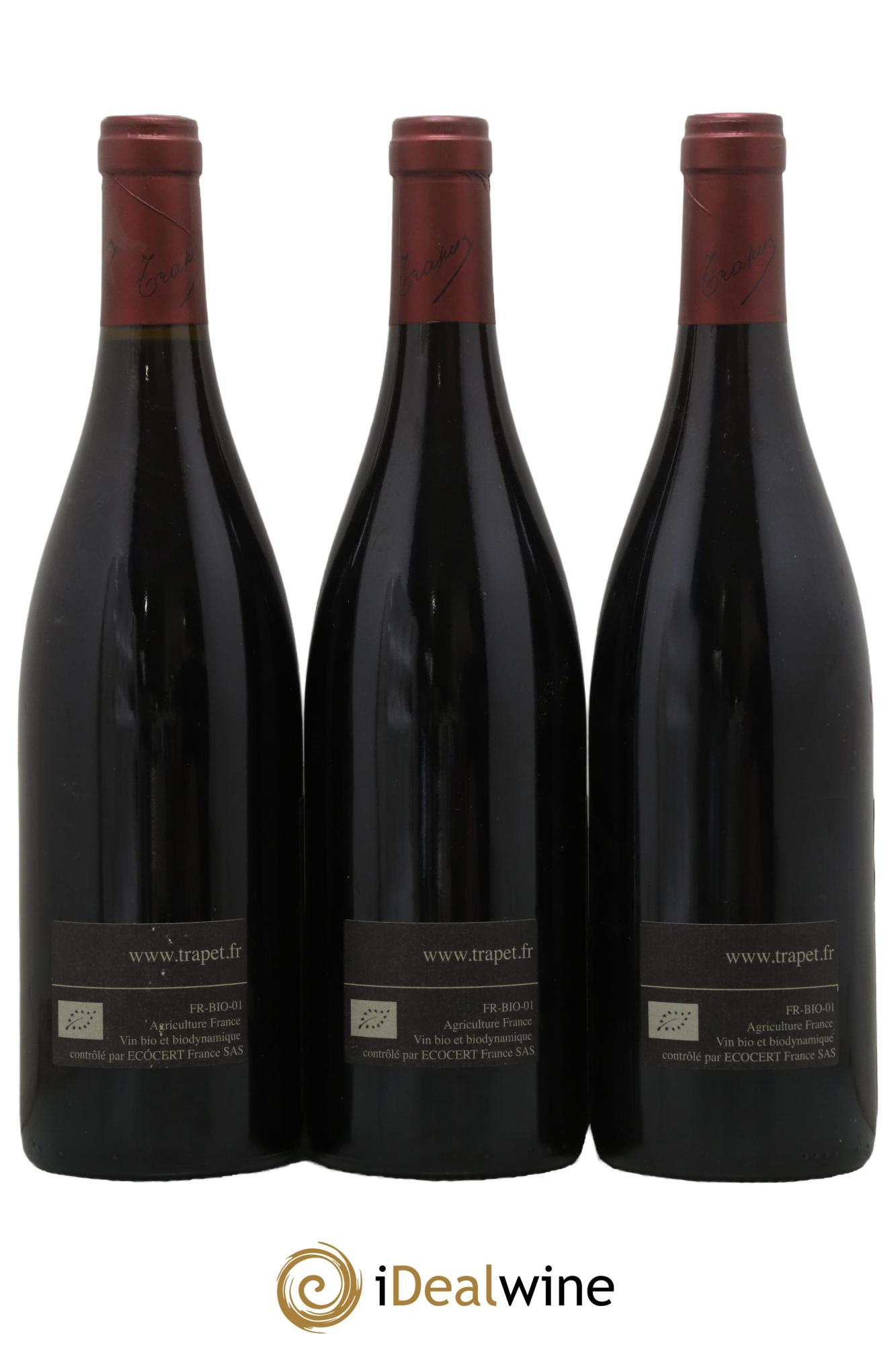 Chambertin Grand Cru Domaine Trapet 2012 - Lot de 3 bouteilles - 1