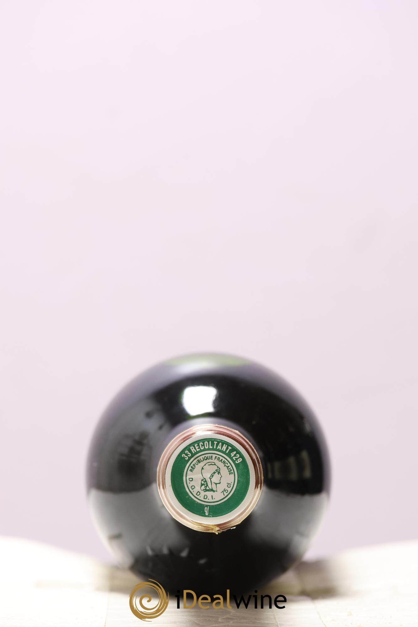 Château Lafite Rothschild 1er Grand Cru Classé 2002 - Lot de 3 bouteilles - 1