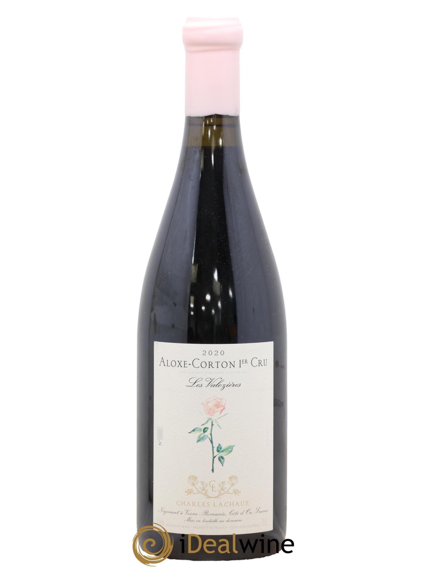 Aloxe-Corton 1er Cru Les Valozières Charles Lachaux 2020 - Posten von 1 Flasche - 0