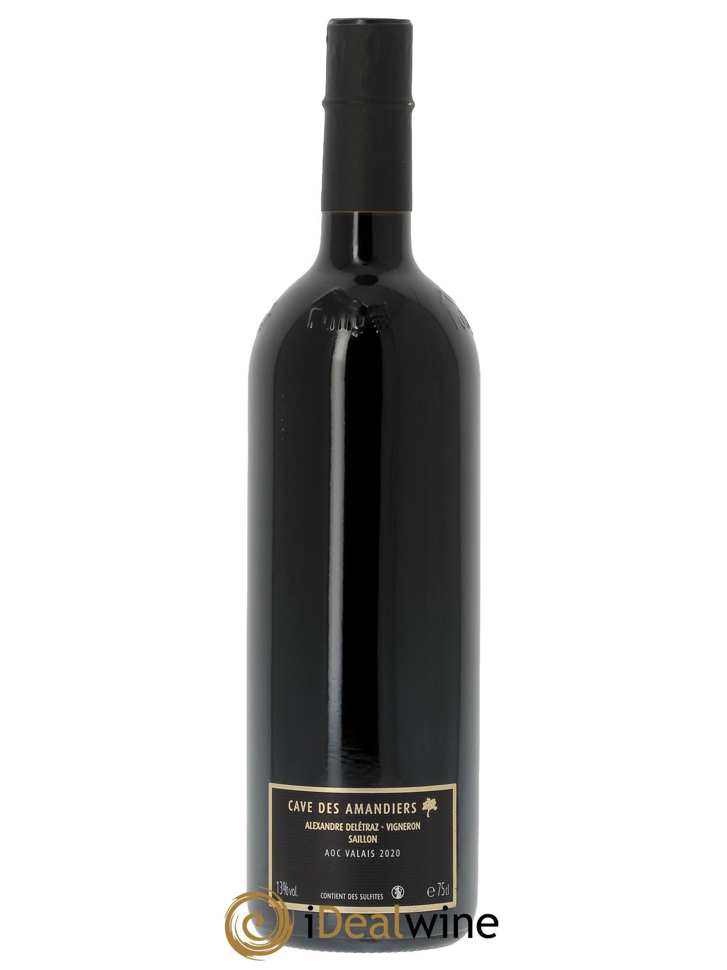 Valais Cave des Amandiers Cornalin 2020 - Lot of 1 bottle - 1