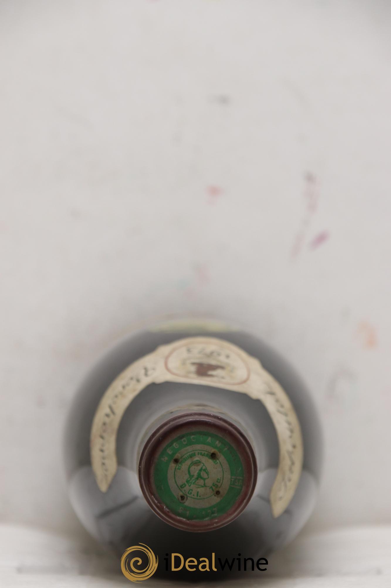 Grands-Echezeaux Grand Cru Jaboulet-Vercherre 1973 - Lot of 1 bottle - 1