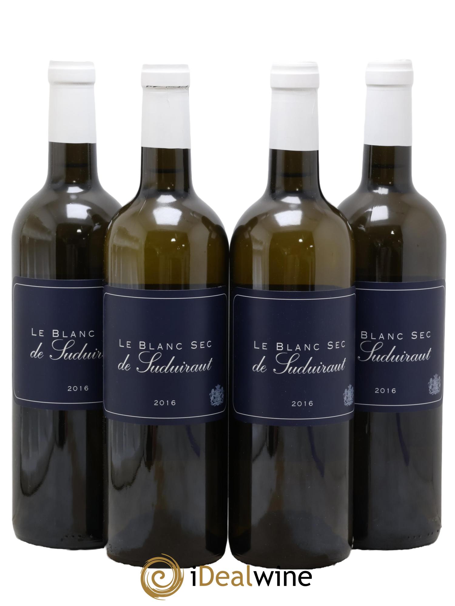 Château Suduiraut Vieilles Vignes 2016 - Lot de 4 bouteilles - 0