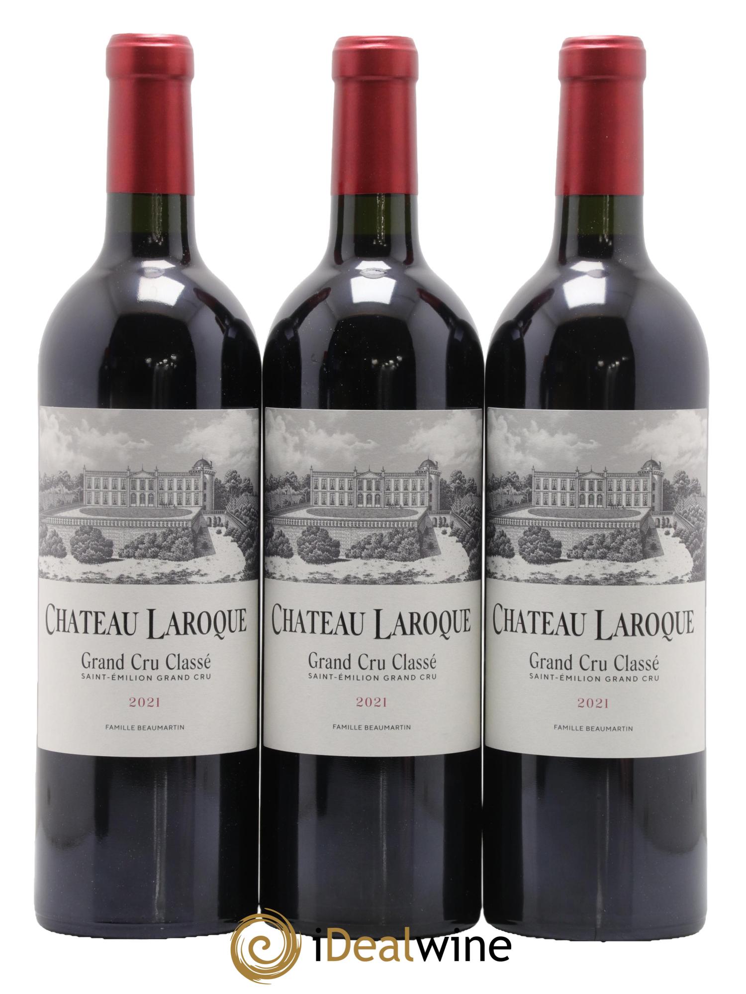 Château Laroque Grand Cru Classé 2021 - Lot of 12 bottles - 2
