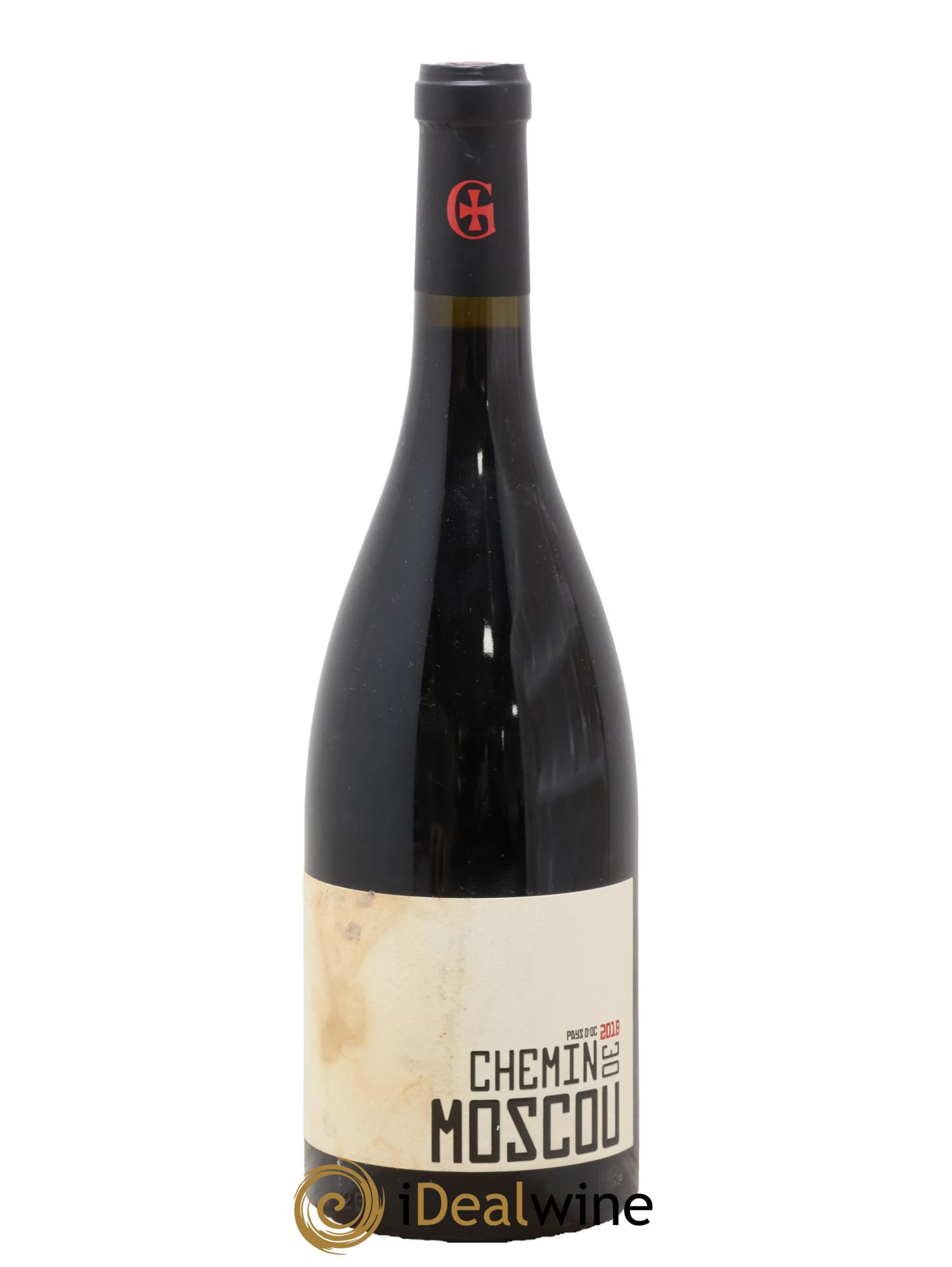 Pays d'Oc Chemin de Moscou Domaine Gayda 2018 - Lot de 1 bouteille - 0