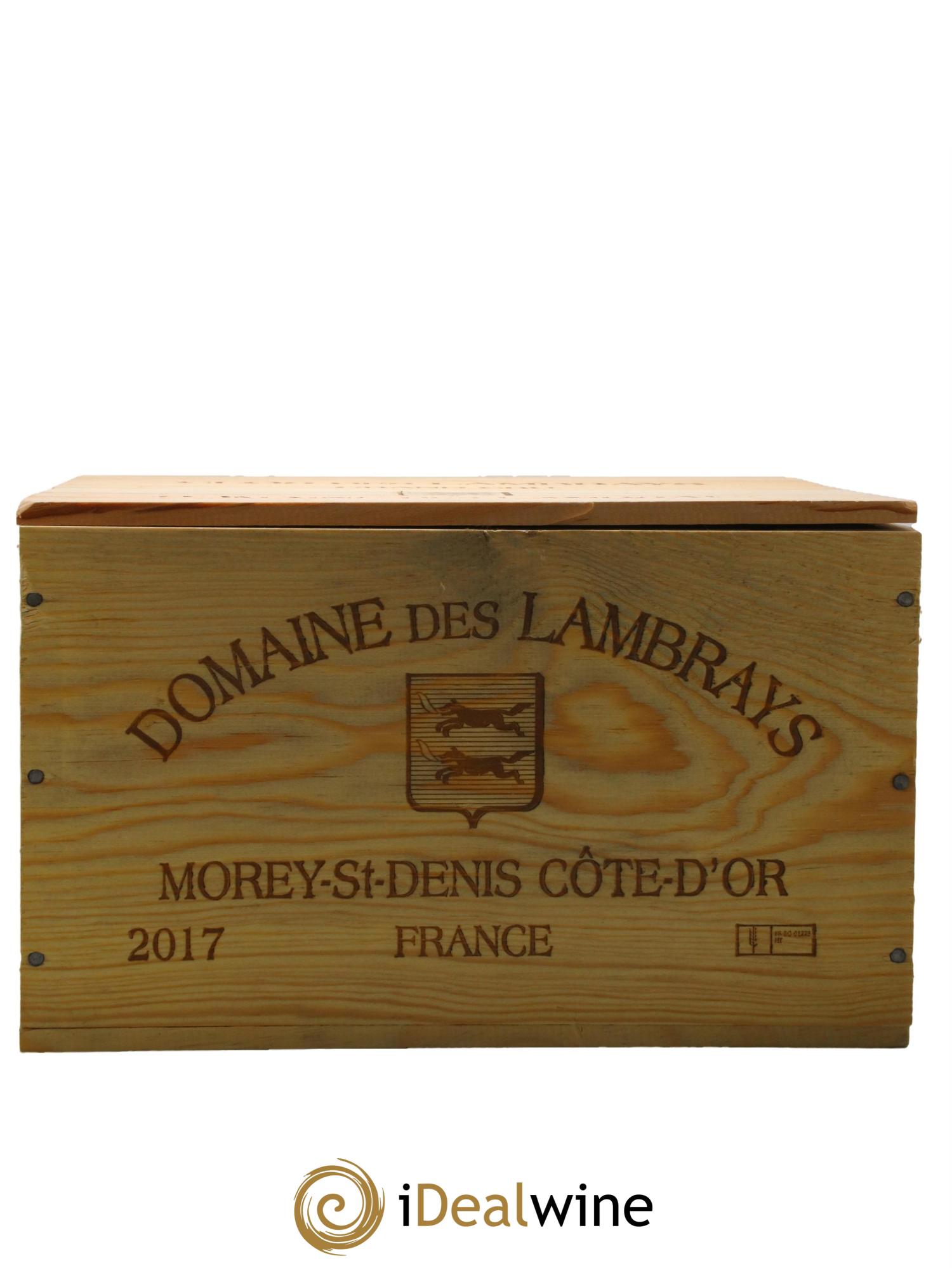 Clos des Lambrays Grand Cru Domaine des Lambrays 2017 - Posten von 6 Flaschen - 4
