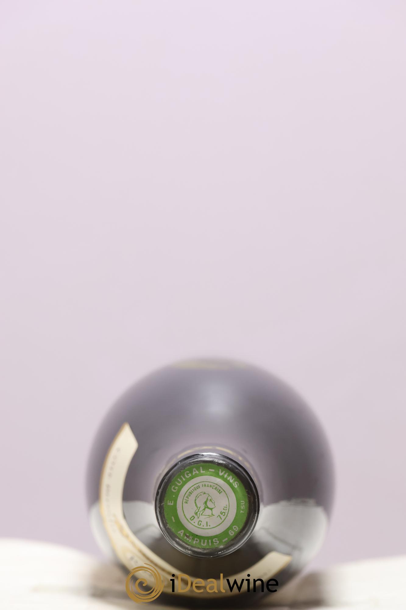 Côte-Rôtie La Mouline Guigal 1989 - Lot of 2 bottles - 1