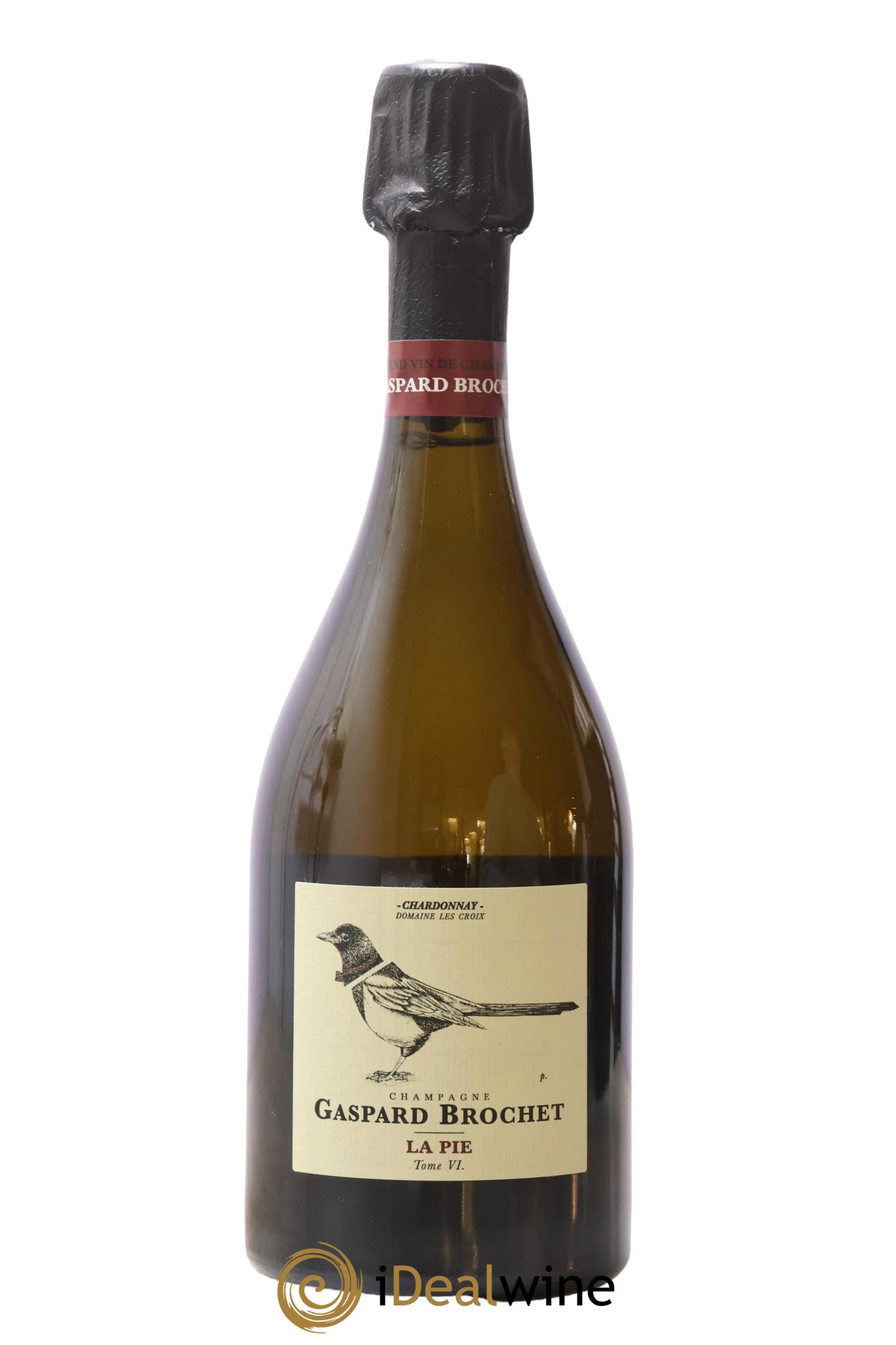 Champagne La Pie Tome VI Gasard Brochet - Lot of 1 bottle - 0