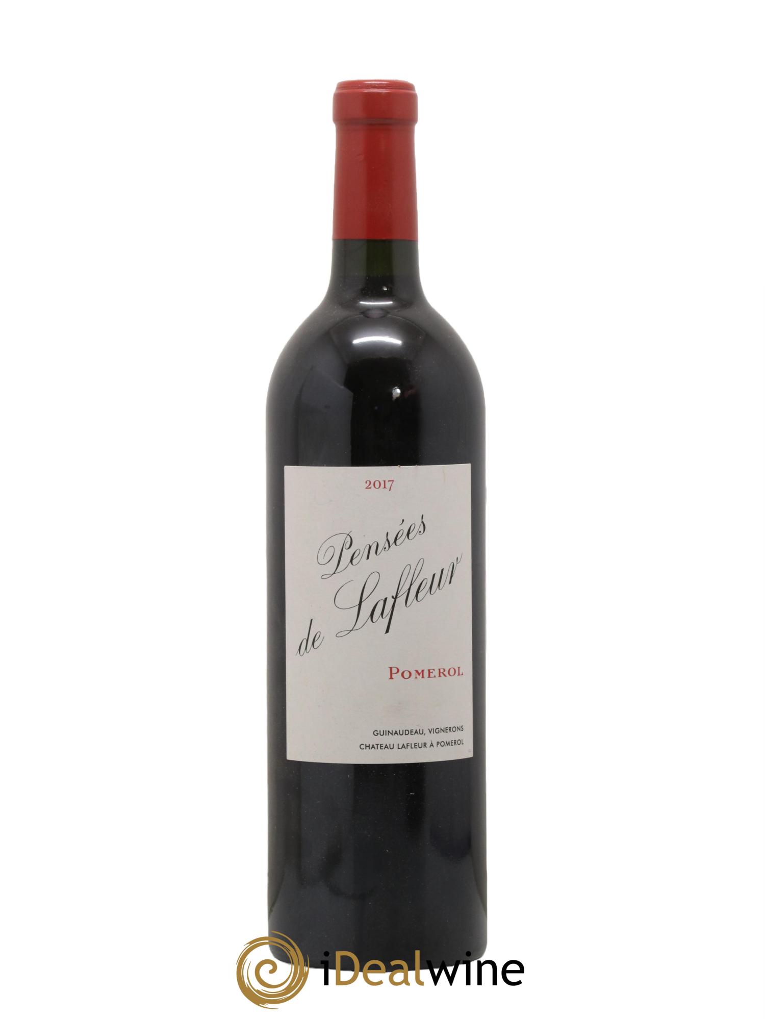 Pensées de Lafleur Second Vin 2017 - Lot de 1 bouteille - 0