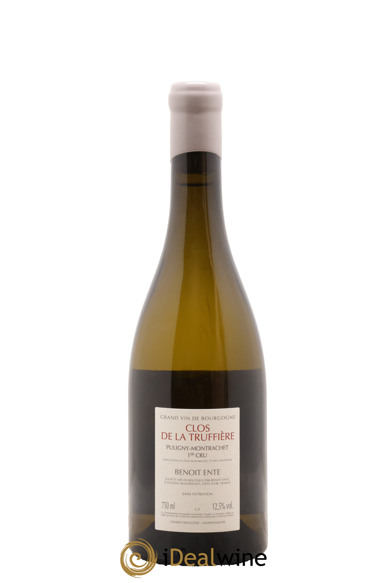 Puligny-Montrachet 1er Cru Clos de la Truffière Benoit Ente 2021 - Lot de 1 bouteille - 1