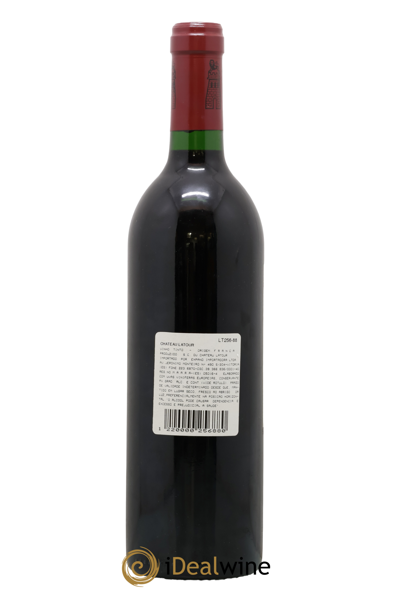 Château Latour 1er Grand Cru Classé 1988 - Lot de 1 bouteille - 1