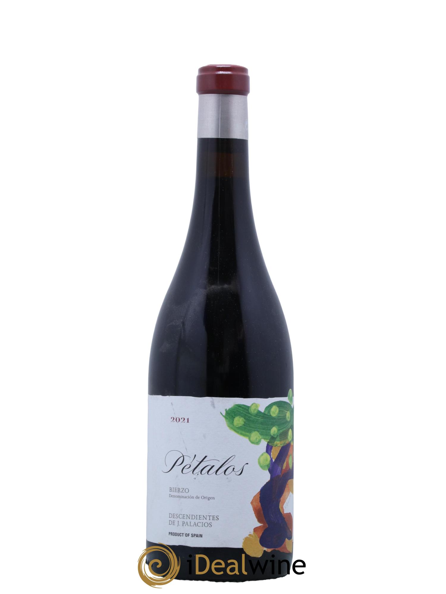 Bierzo DO Bierzo Petalos Palacios 2021 - Lot de 1 bouteille - 0