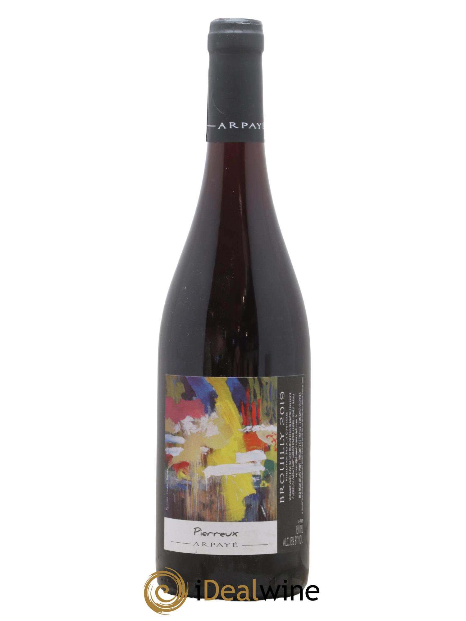 Brouilly Pierreux Marc Delienne 2019 - Lot de 1 bouteille - 0