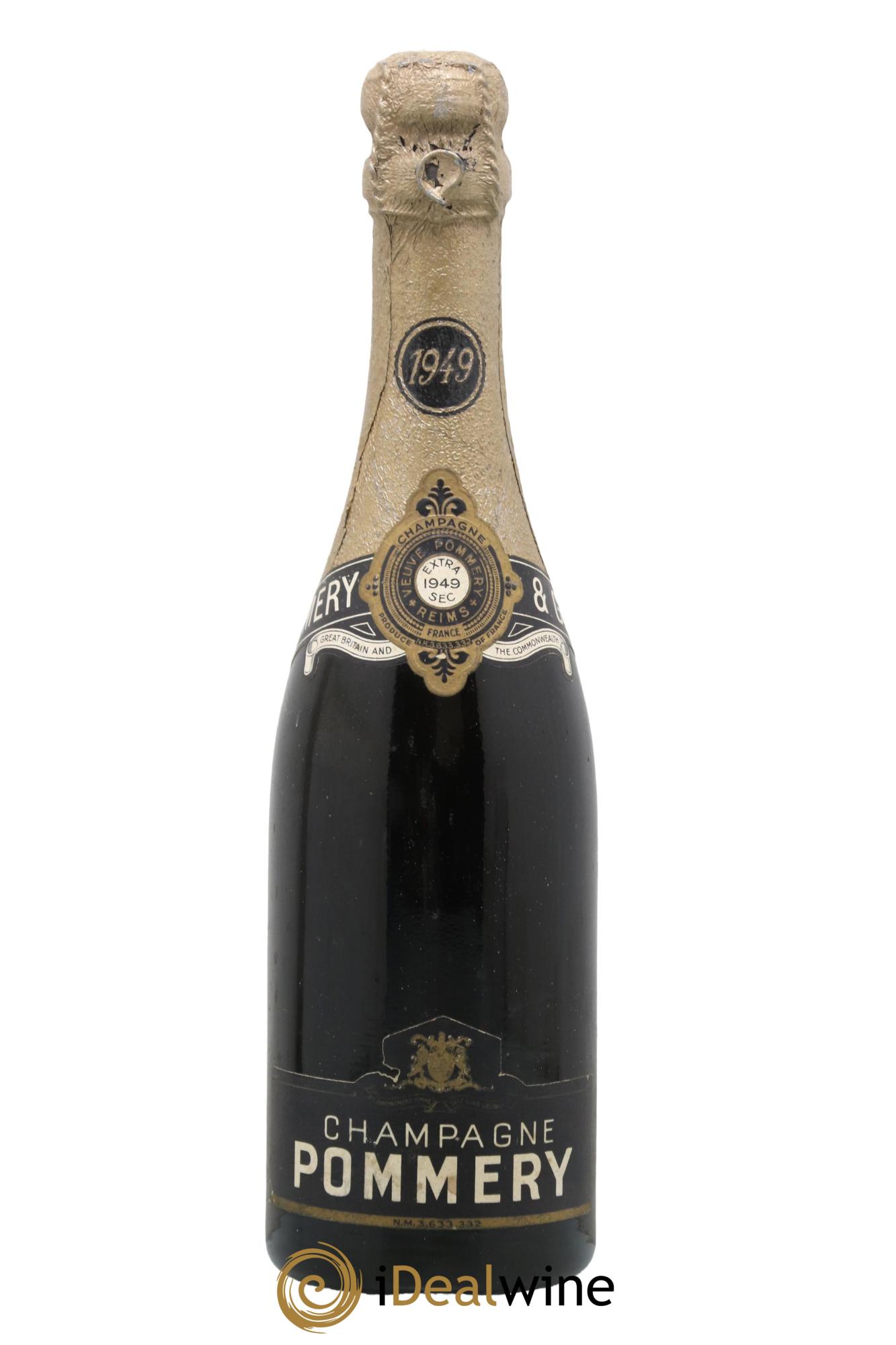 Brut Pommery 1949 - Lot de 1 demi bouteille - 0