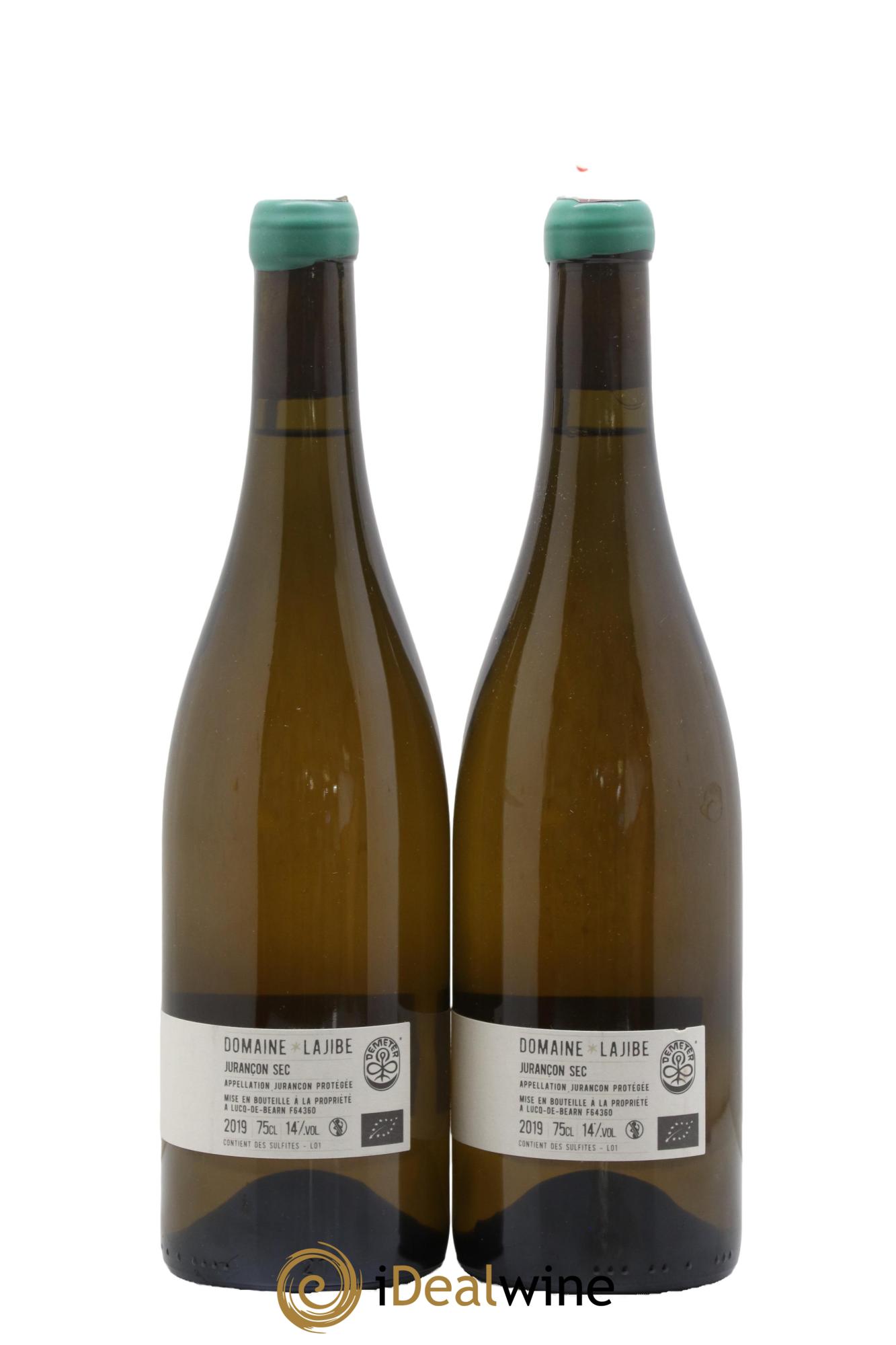 Jurançon sec Haure Domaine Lajibe - Jean-Baptiste Semmartin 2019 - Posten von 2 Flaschen - 1