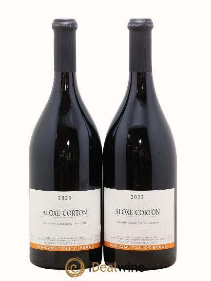 Aloxe-Corton Tollot Beaut (Domaine) 2023 - Lot of 2 bottles - 0