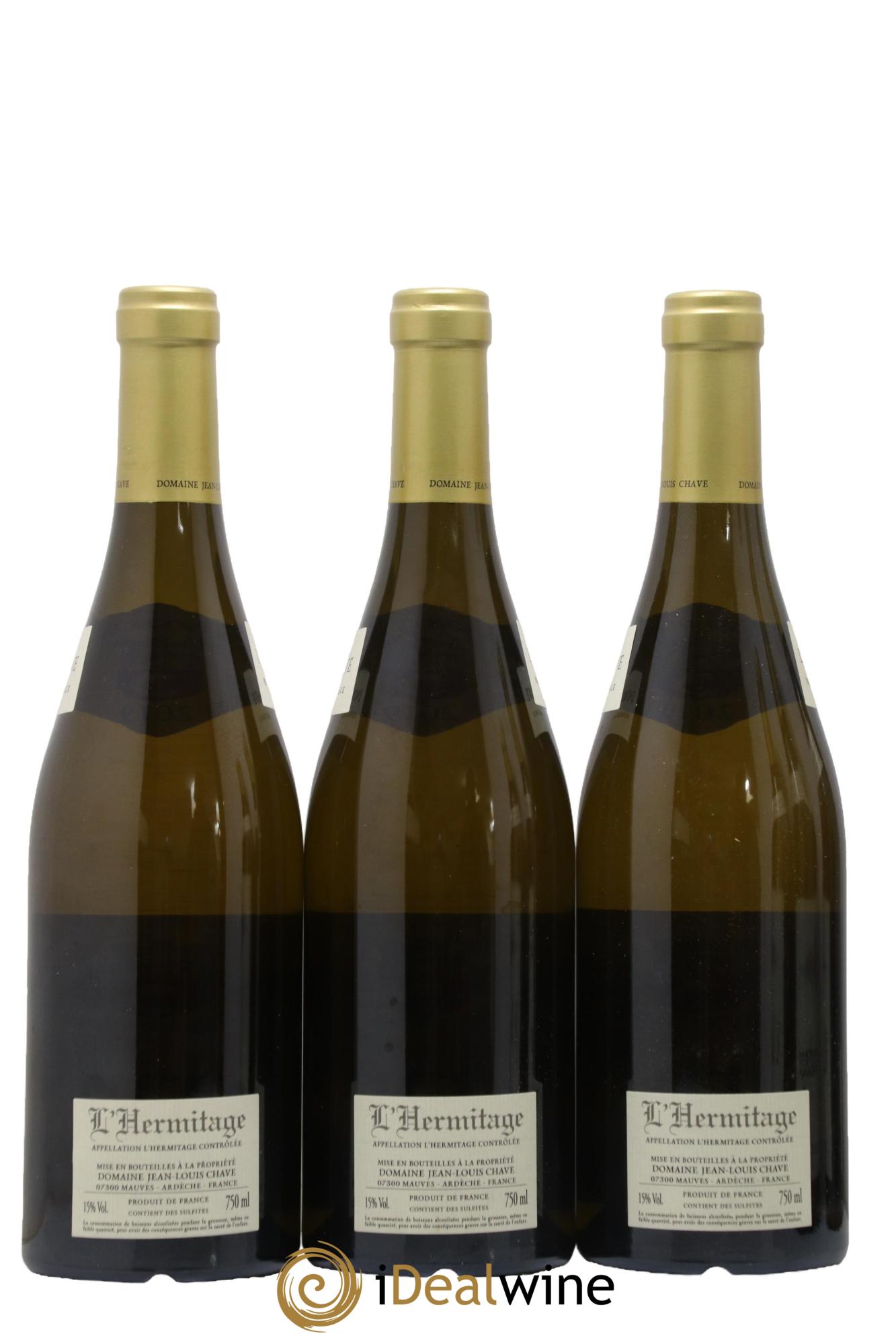 Hermitage Jean-Louis Chave 2019 - Lot de 6 bouteilles - 4