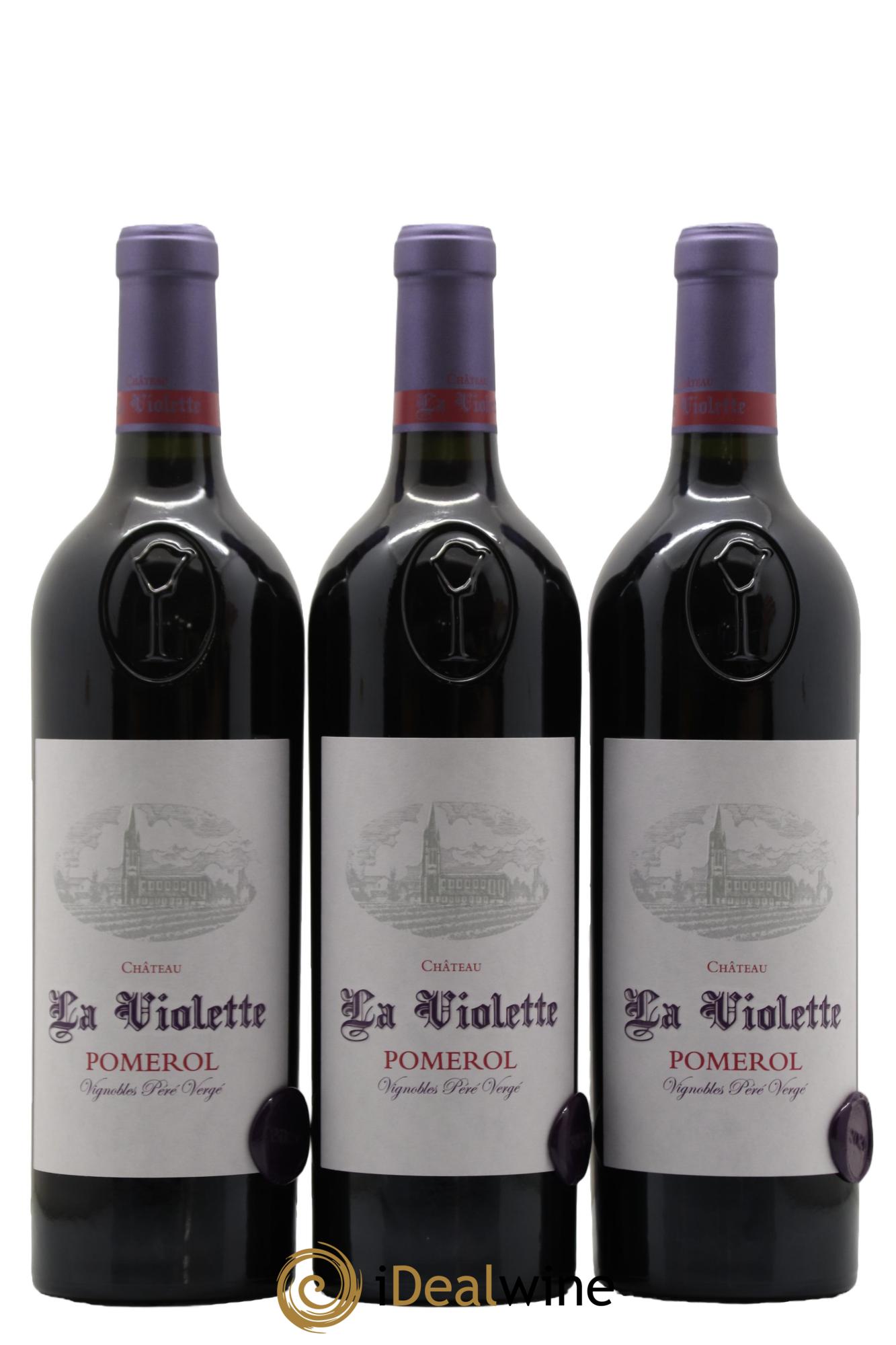 Château la Violette 2020 - Lot de 3 bouteilles - 0
