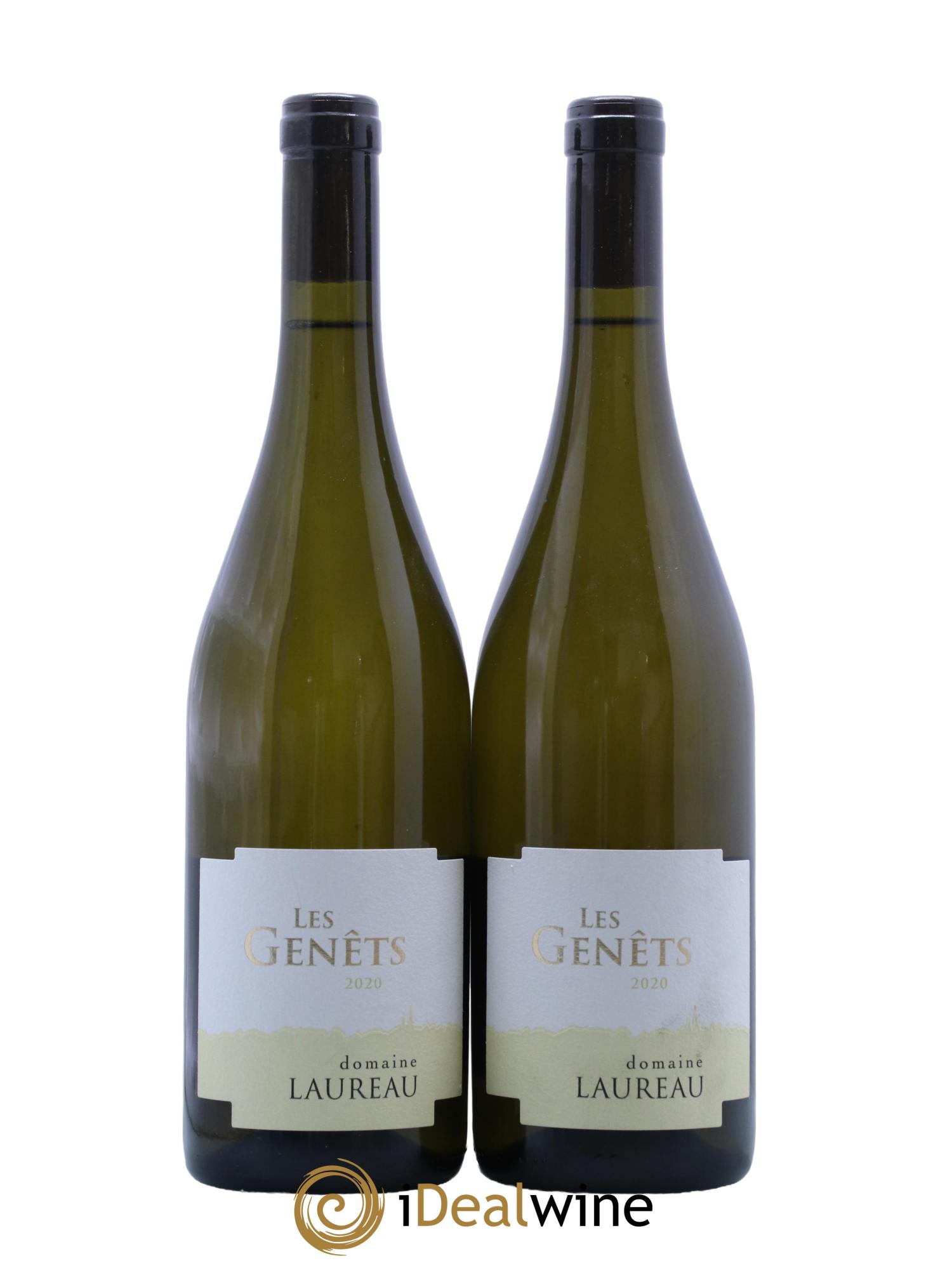 Savennières Les Genêts Domaine Laureau 2020 - Lot de 2 bouteilles - 0