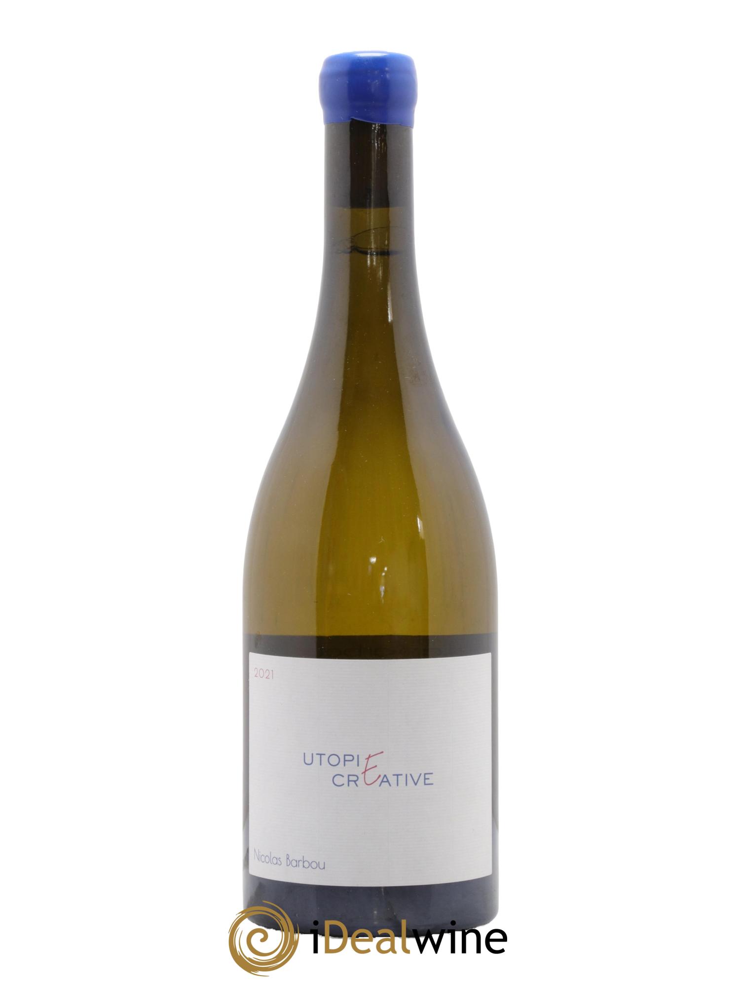 Touraine-Oisly Utopie Créative Nicolas Barbou 2021 - Lot de 1 bouteille - 0