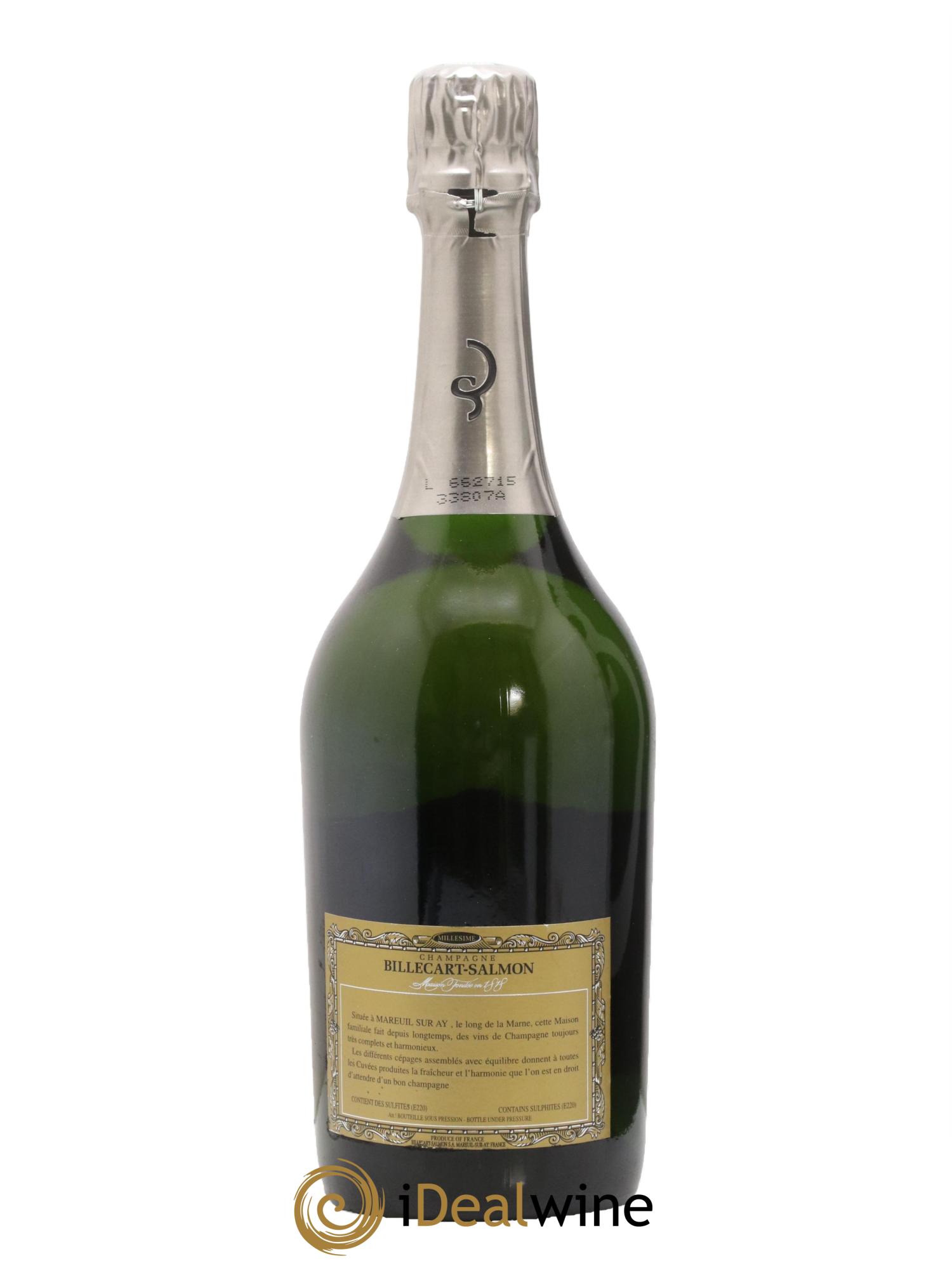 Grande Cuvée Billecart-Salmon 1996 - Lot de 1 bouteille - 2