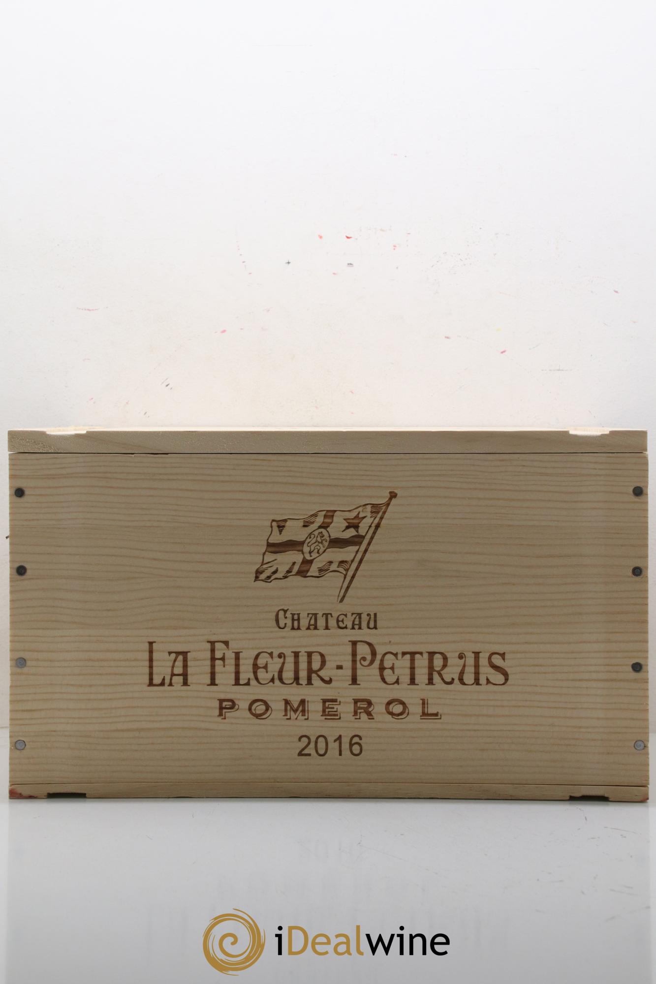 Château la Fleur Petrus  2016 - Posten von 6 Flaschen - 5