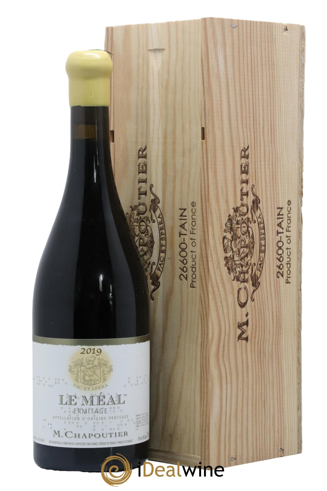 Hermitage Ermitage Le Méal Chapoutier 2019 - Lotto di 1 bottiglia - 0