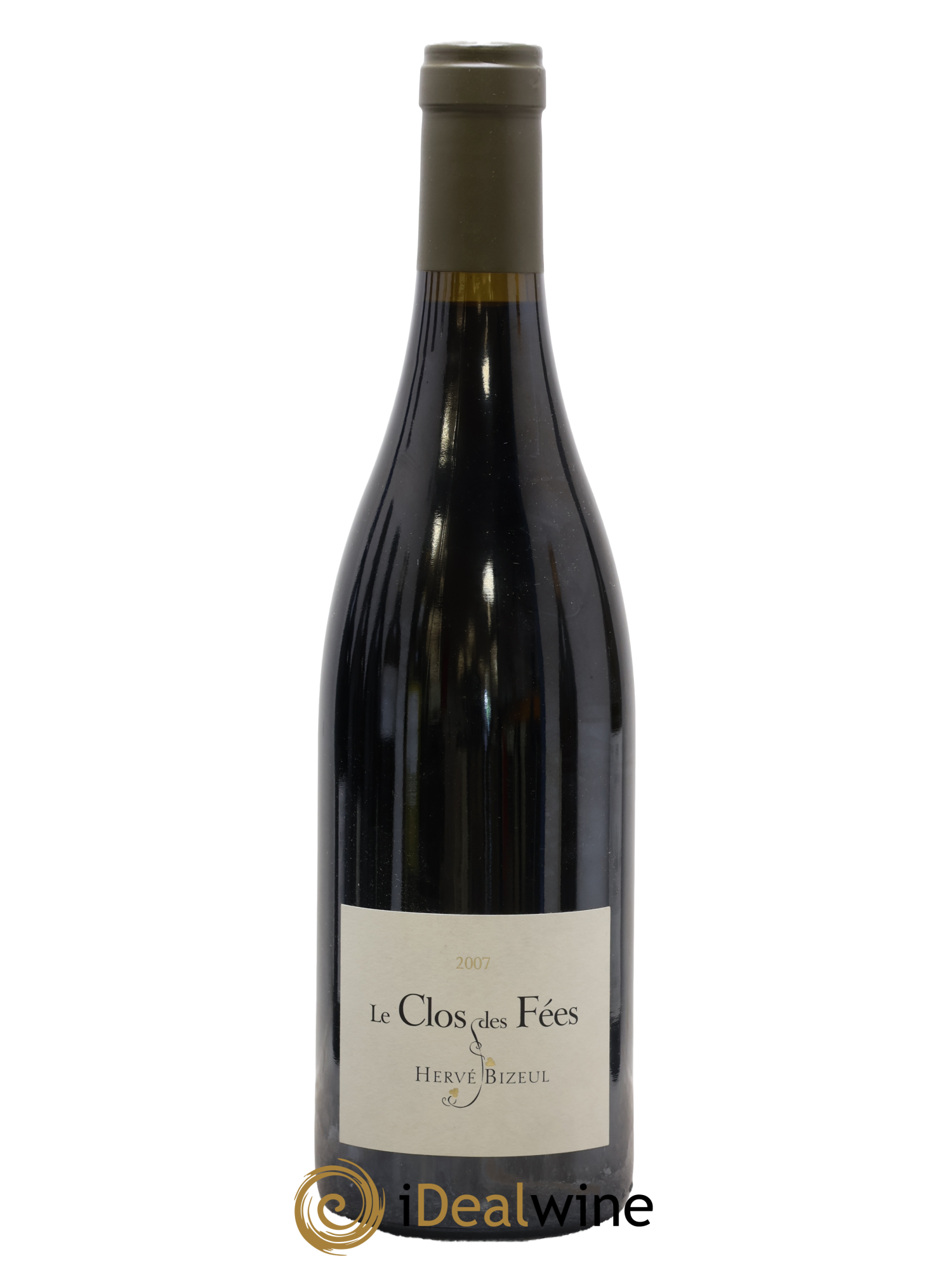 Côtes du Roussillon Villages Clos des Fées Hervé Bizeul 2007 - Lot of 1 bottle - 0