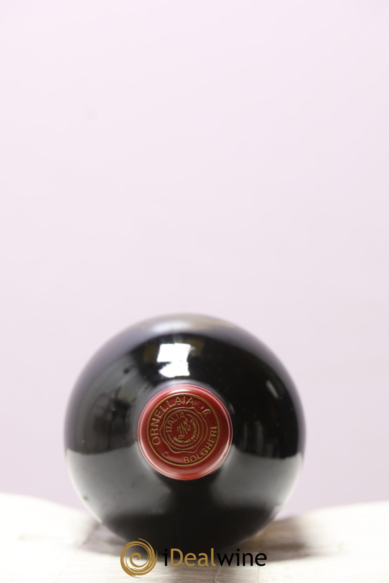 Toscana IGT Tenuta Dell'Ornellaia Masseto Frescobaldi 2000 - Lot de 1 bouteille - 2