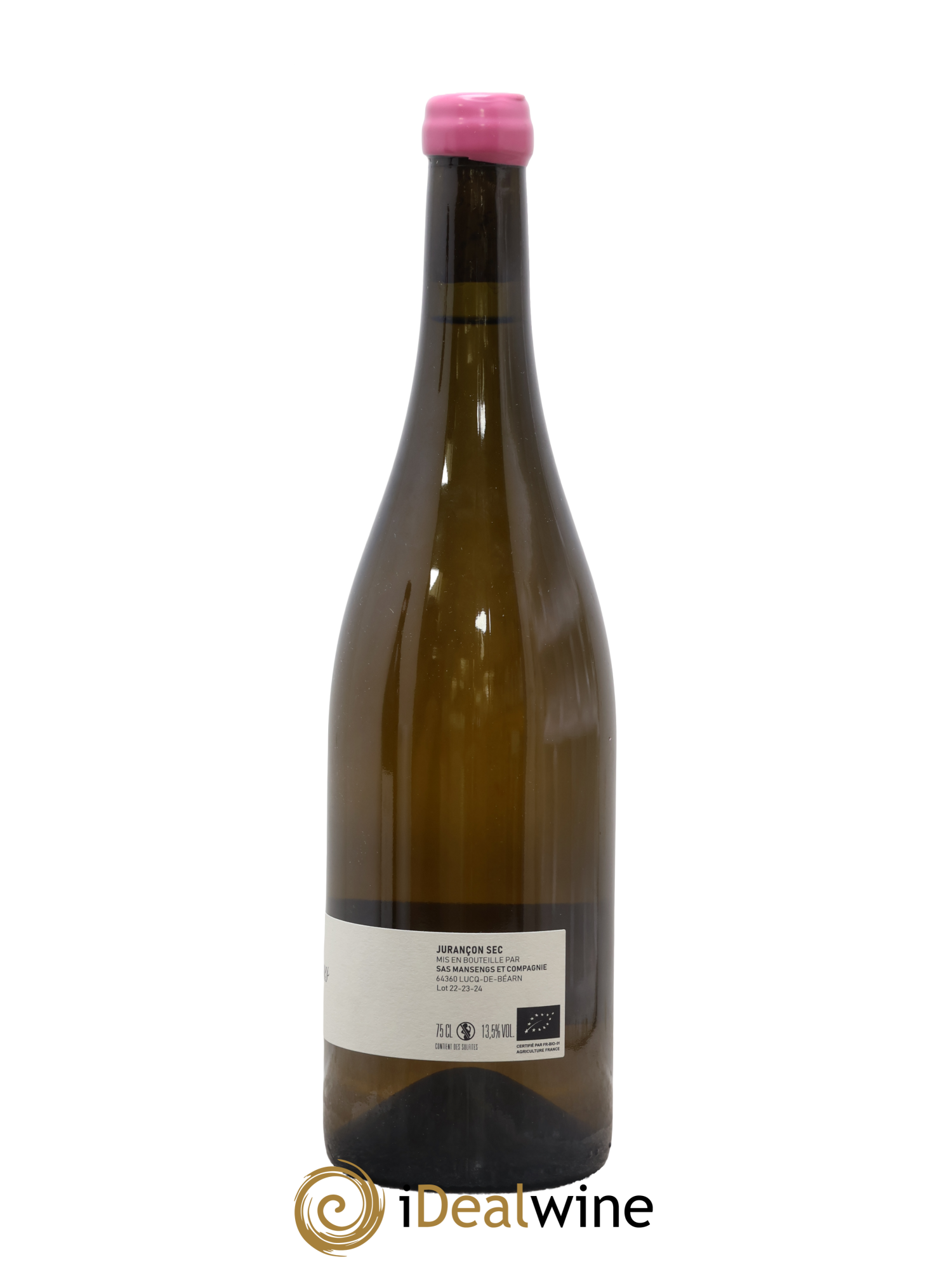 Jurançon sec Poudingues Jean-Baptiste Semmartin - Posten von 1 Flasche - 1