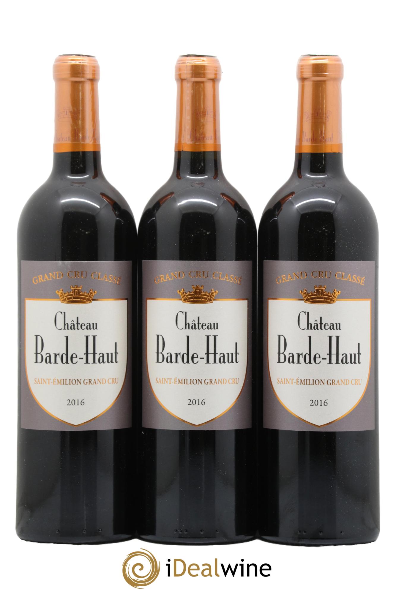Château Barde Haut Grand Cru Classé 2016 - Lotto di 6 bottiglie - 2