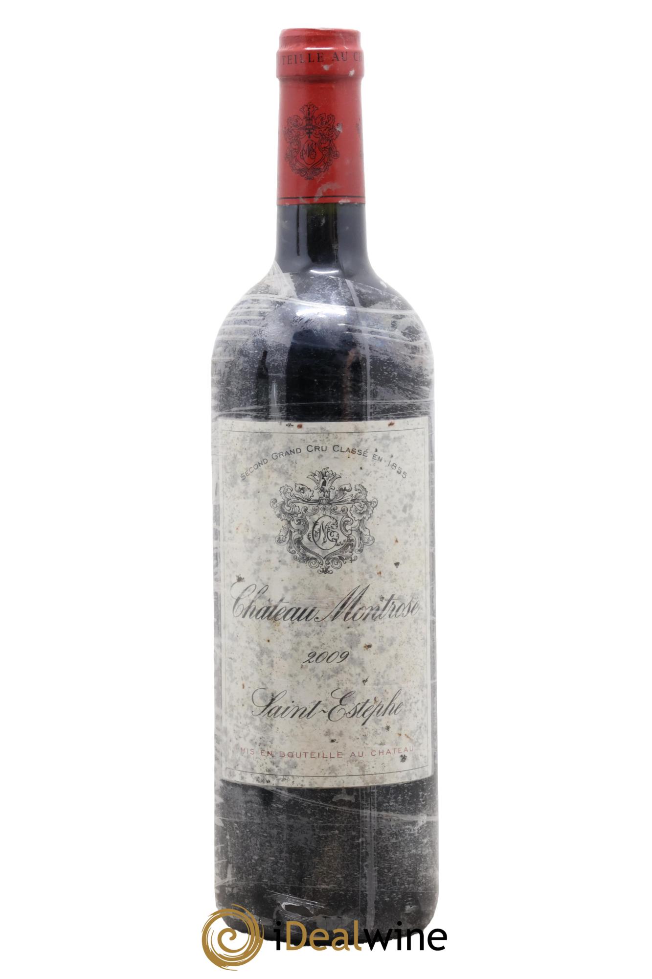 Château Montrose 2ème Grand Cru Classé 2009 - Lot de 1 bouteille - 0